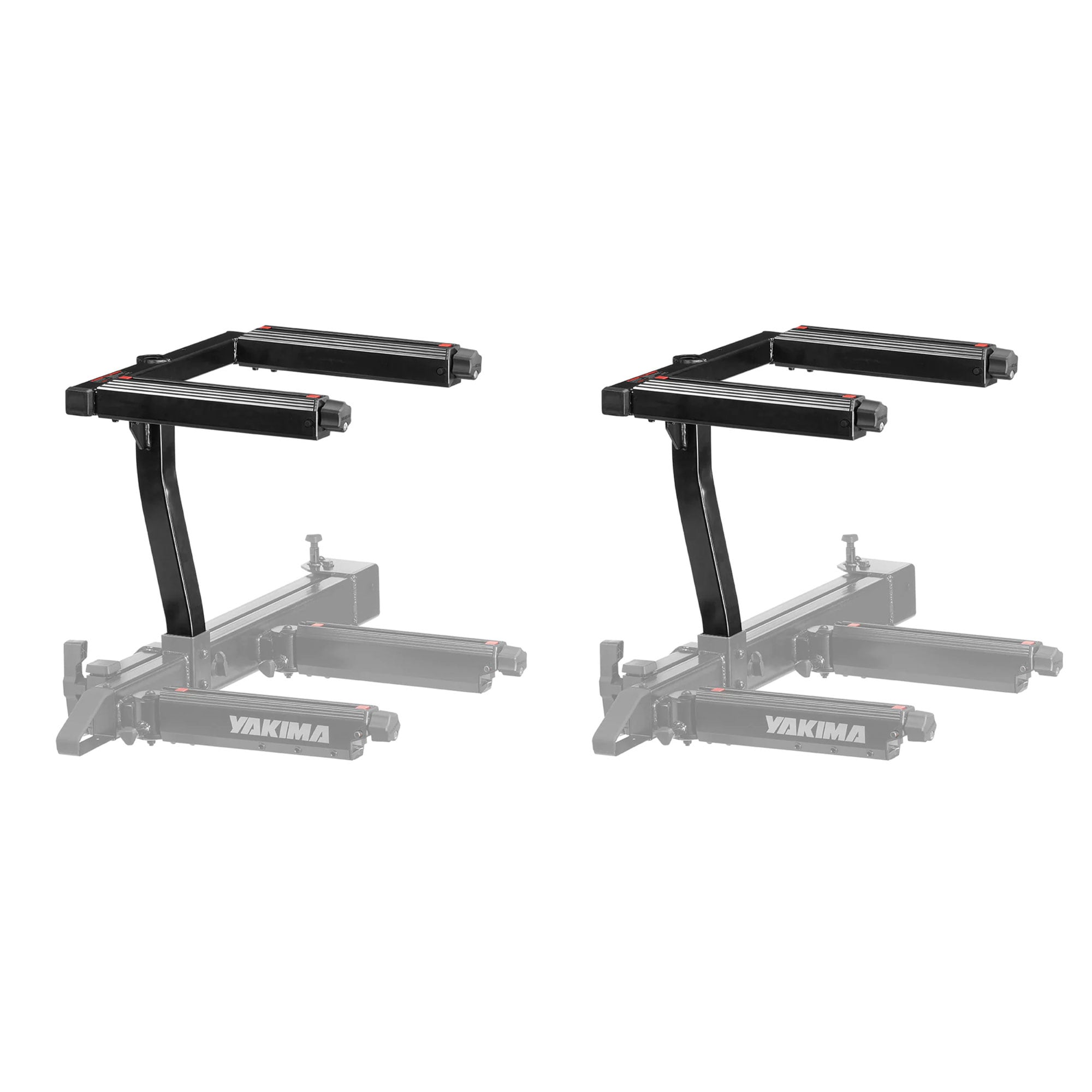 YAKIMA 406411 31-in L x 25-in W x 26.6-in H Aluminum Hitch Bike rack 2 -Pack