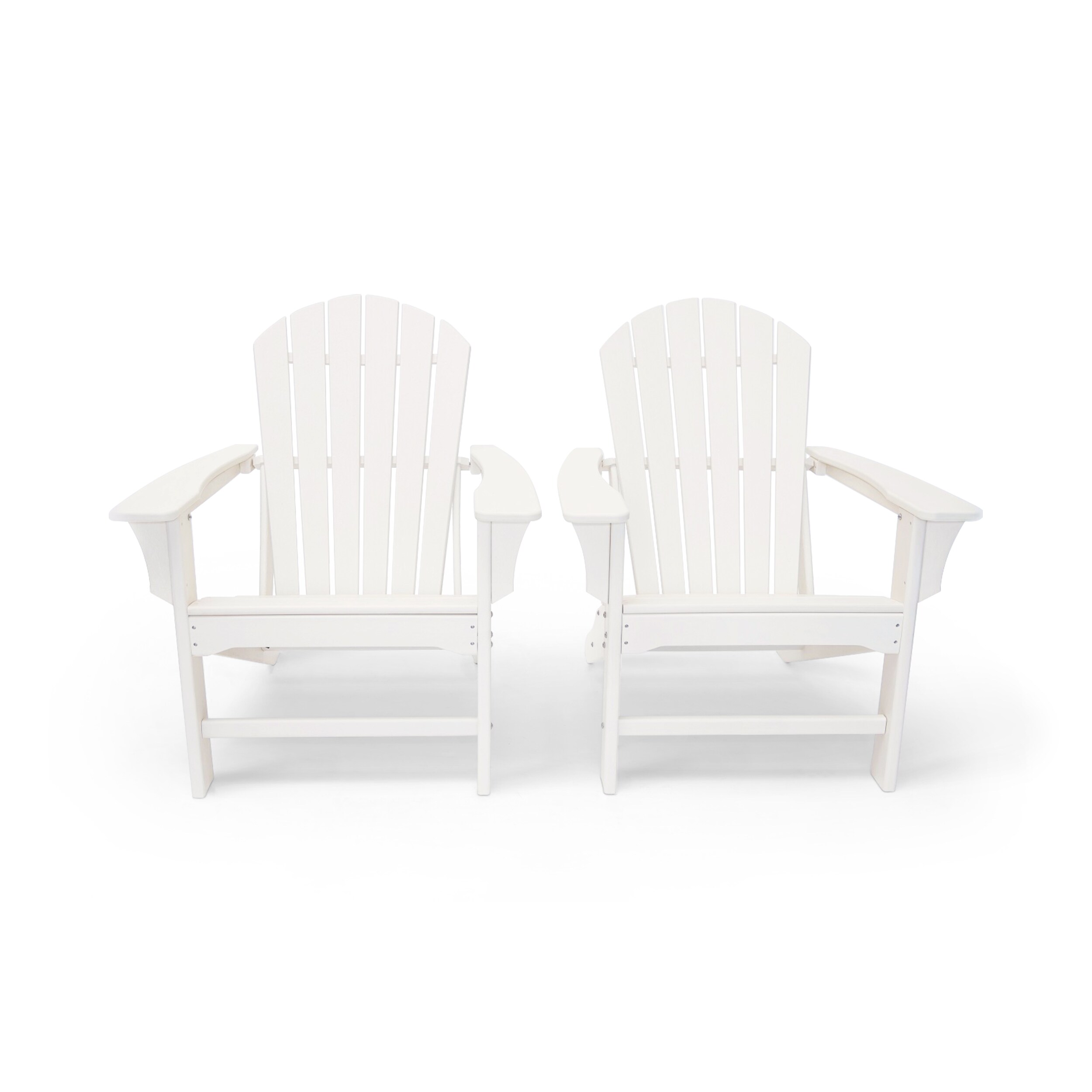 LuXeo LOW-1518-WHT2 Patio-Chairs - View #3