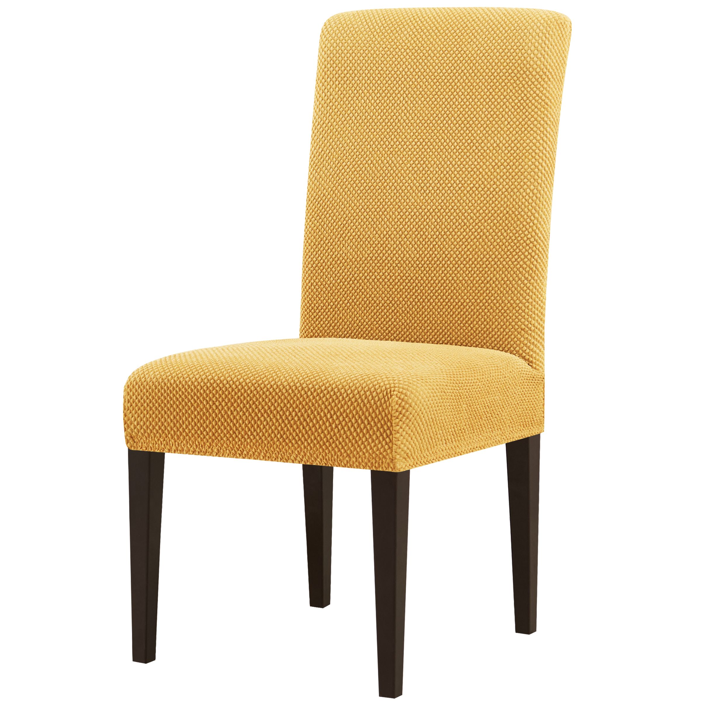 Textured raised dot Yellow Slipcovers at Lowes.com