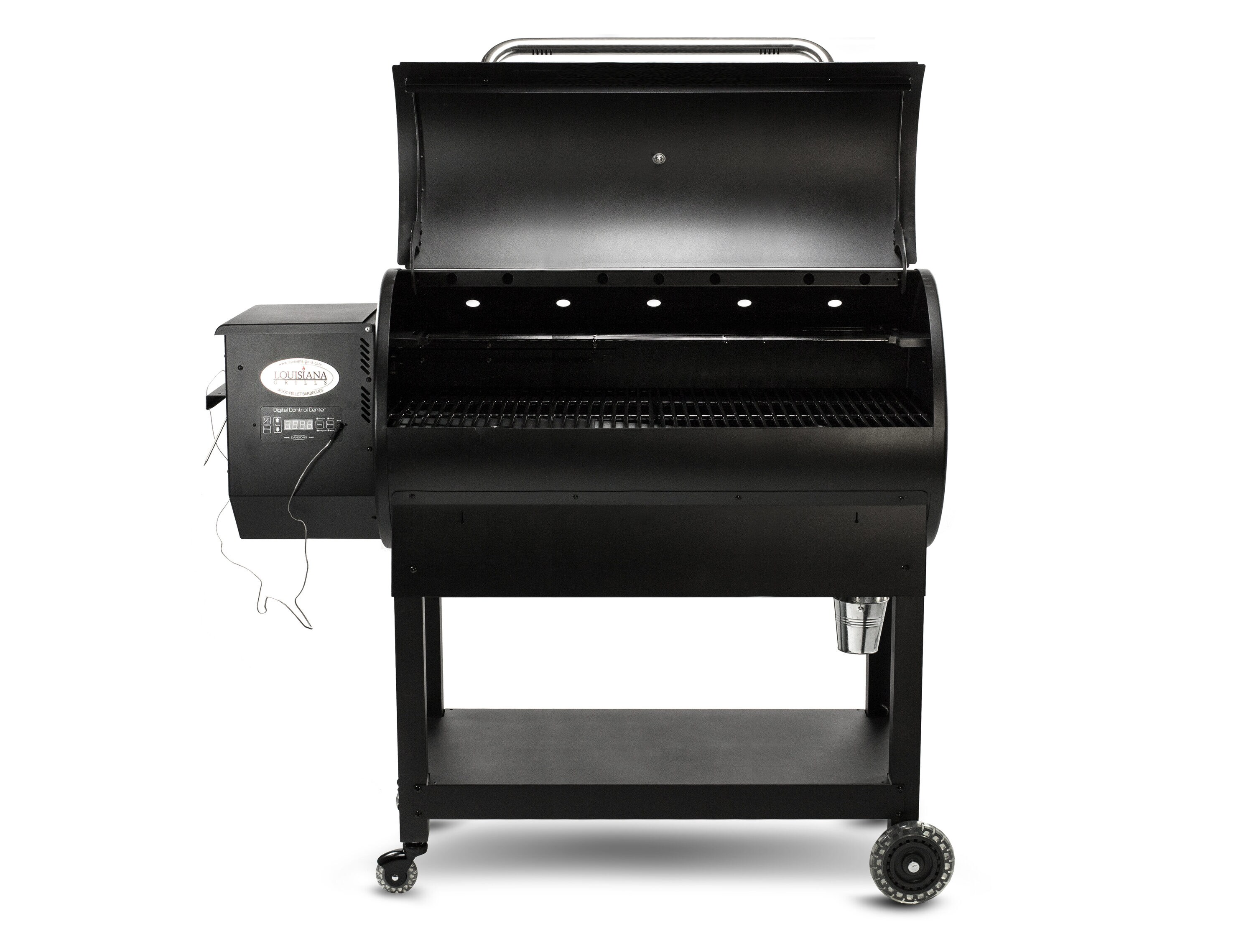 Louisiana Grills Wood Pellet 1061-Sq. in Black Pellet Grill