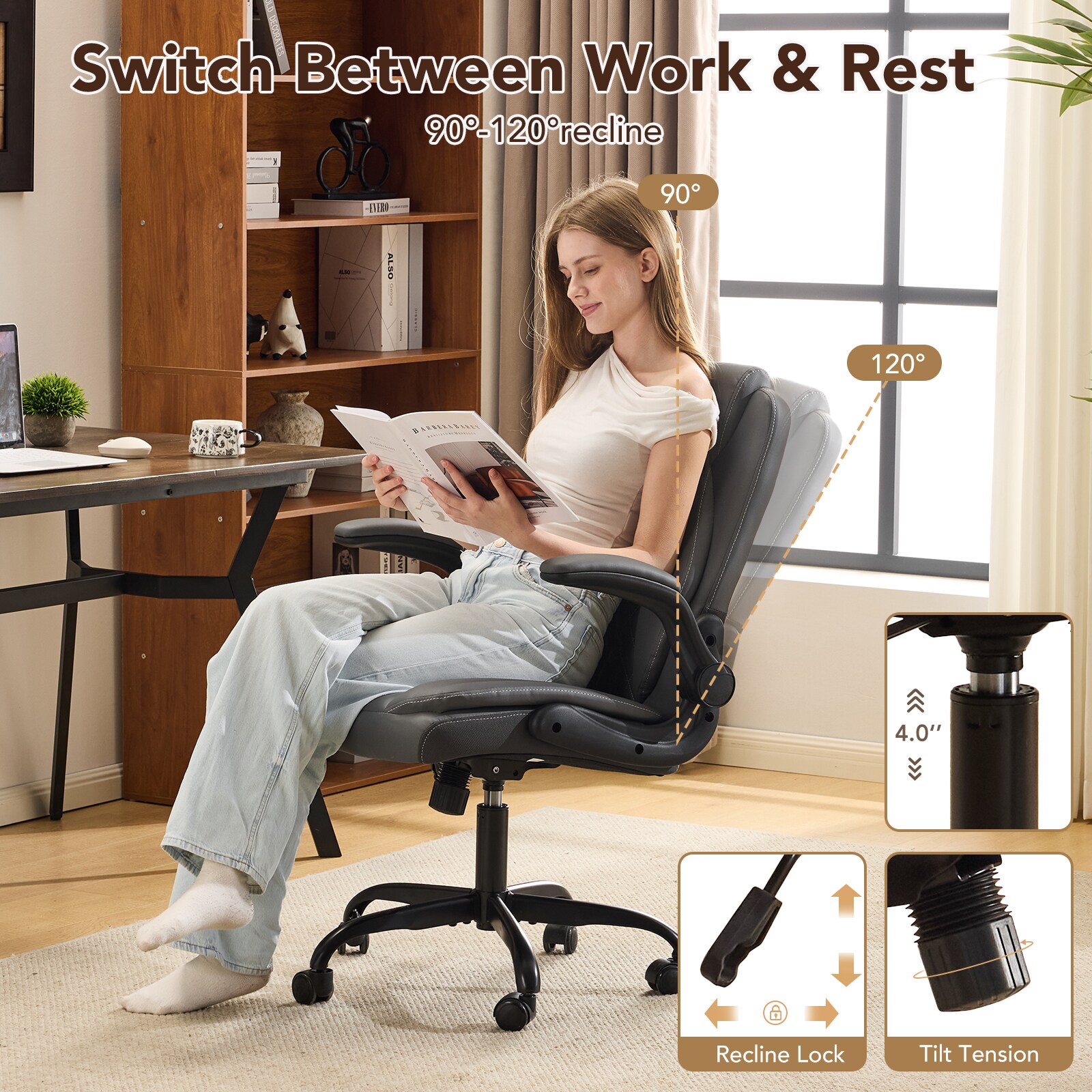 MiniEpic OCIR-23 Office-Chairs - View #5