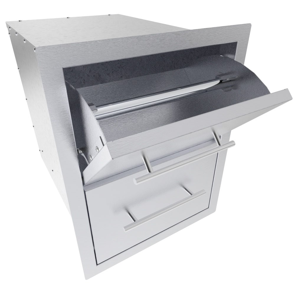 Sunstone TEX-16PCD Builtin-Grill-Cabinet-Parts - View #2