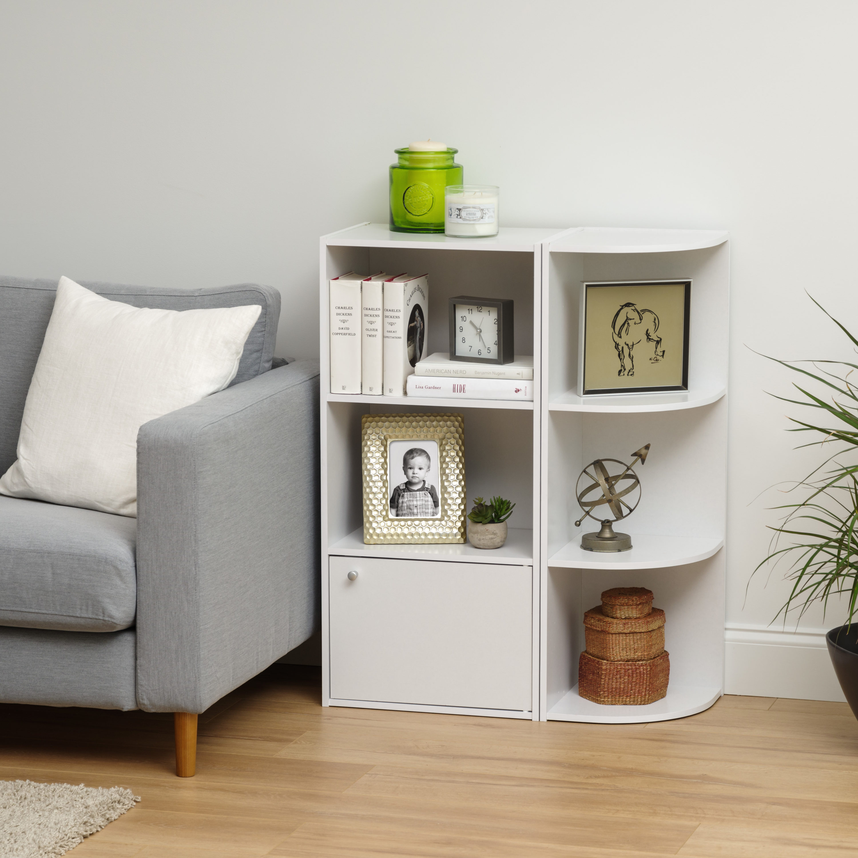 Iris 3 deals tier corner shelf