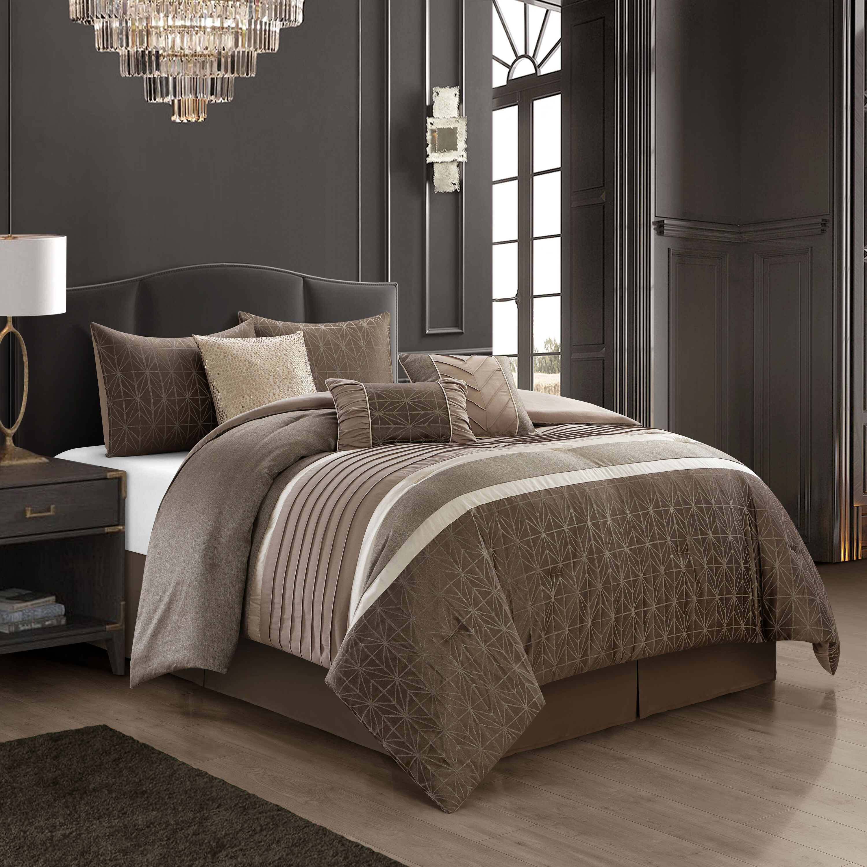 Nanshing TRINITY7X-K-TP bedding - View #2