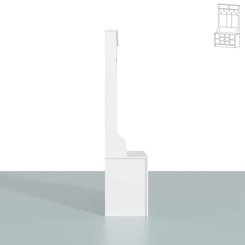  V-KF020332-01 Hall-Trees - View #5