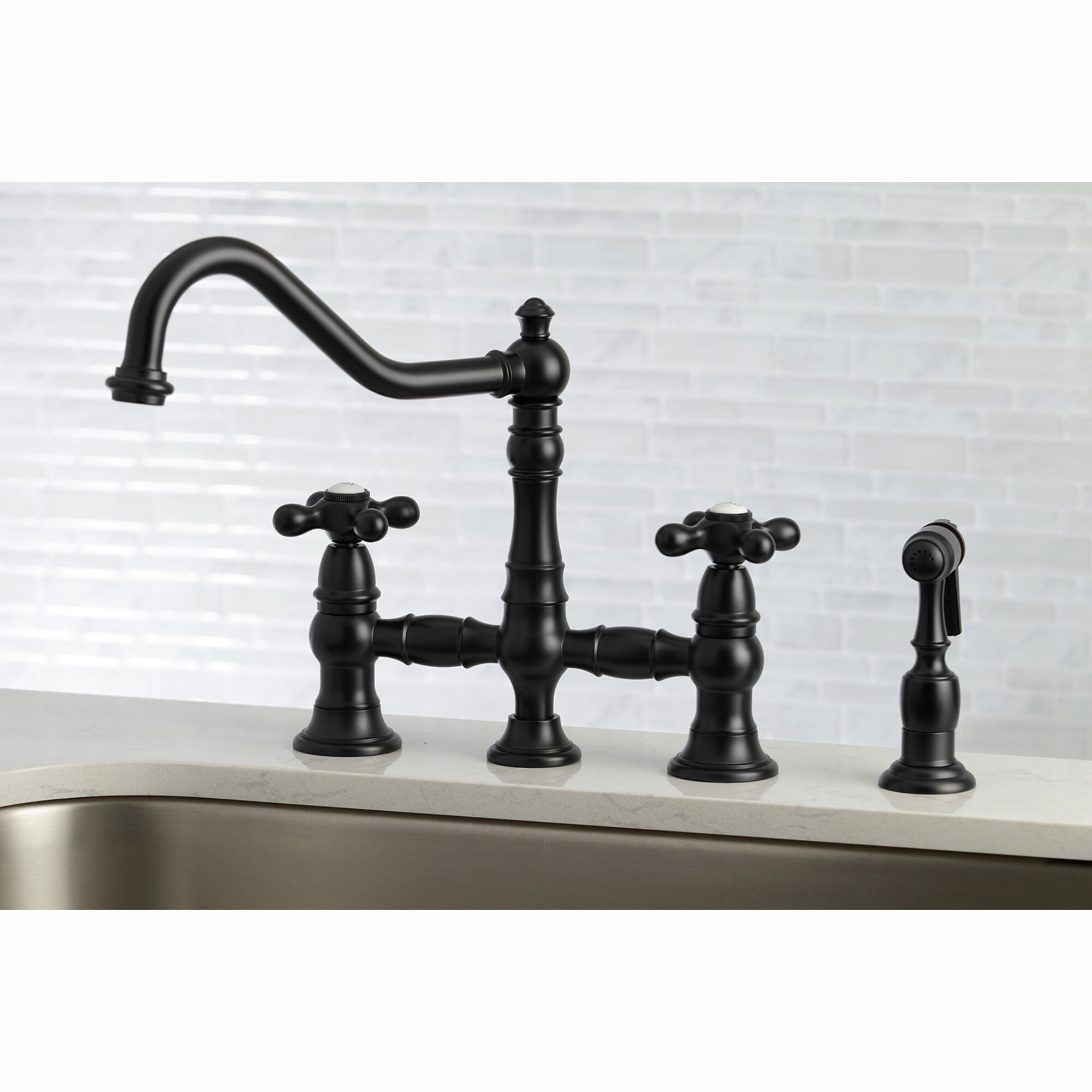 Kingston Brass WLKS3270AXBS Kitchen-Faucets - View #4