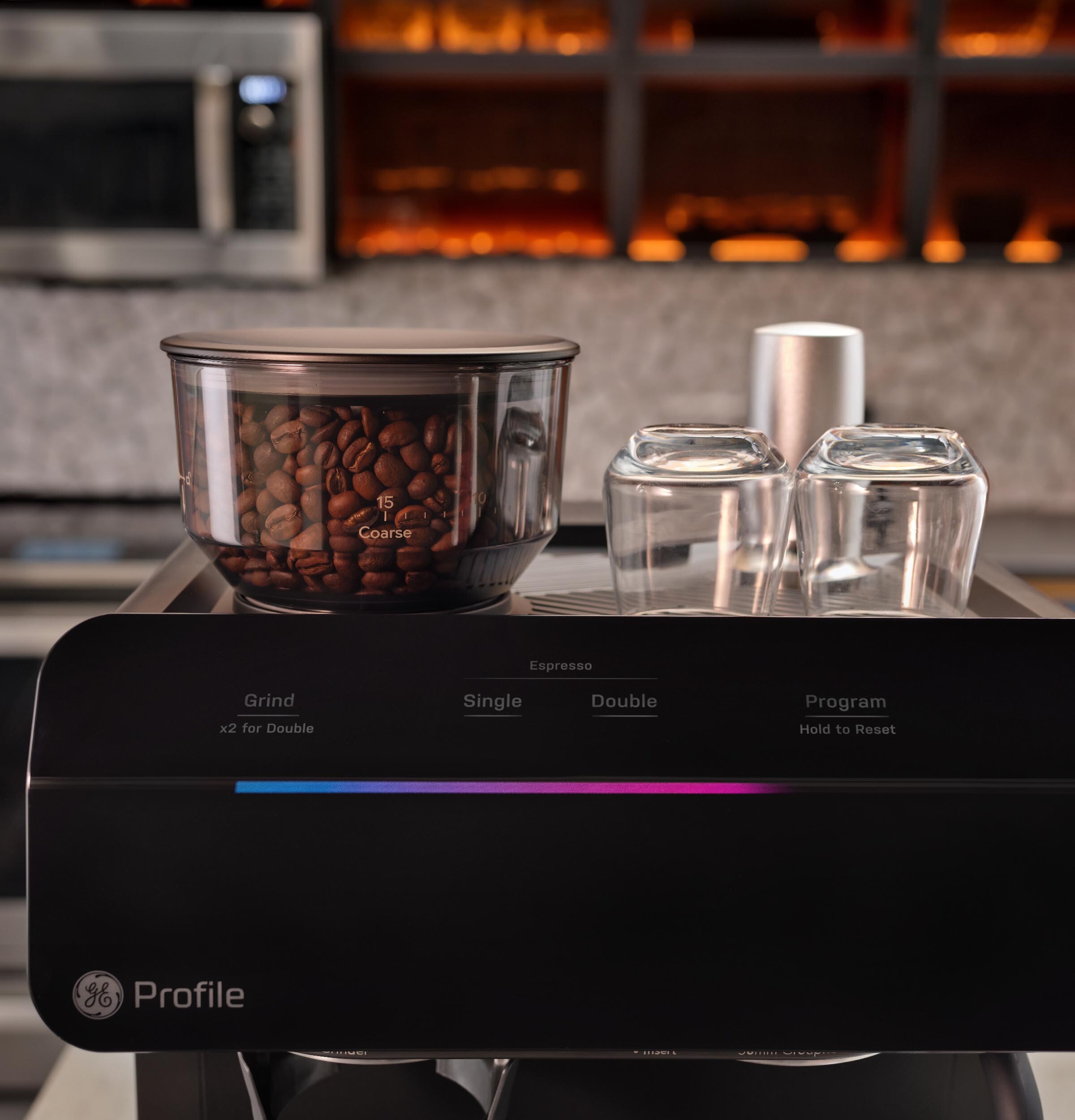 GE P7CESAS6RBB Espresso-Machines - View #14