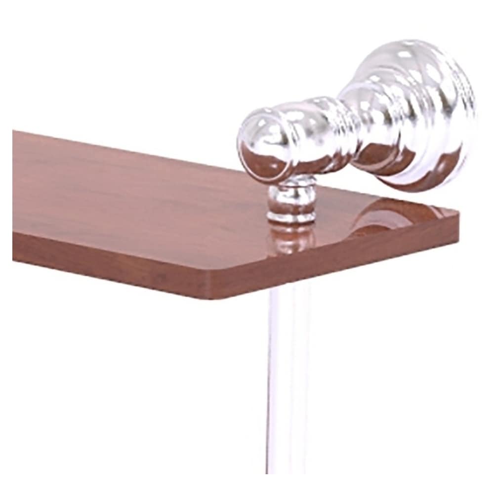 Allied Brass CL-2-22-IRW-SCH Bathroom-Shelves - View #2