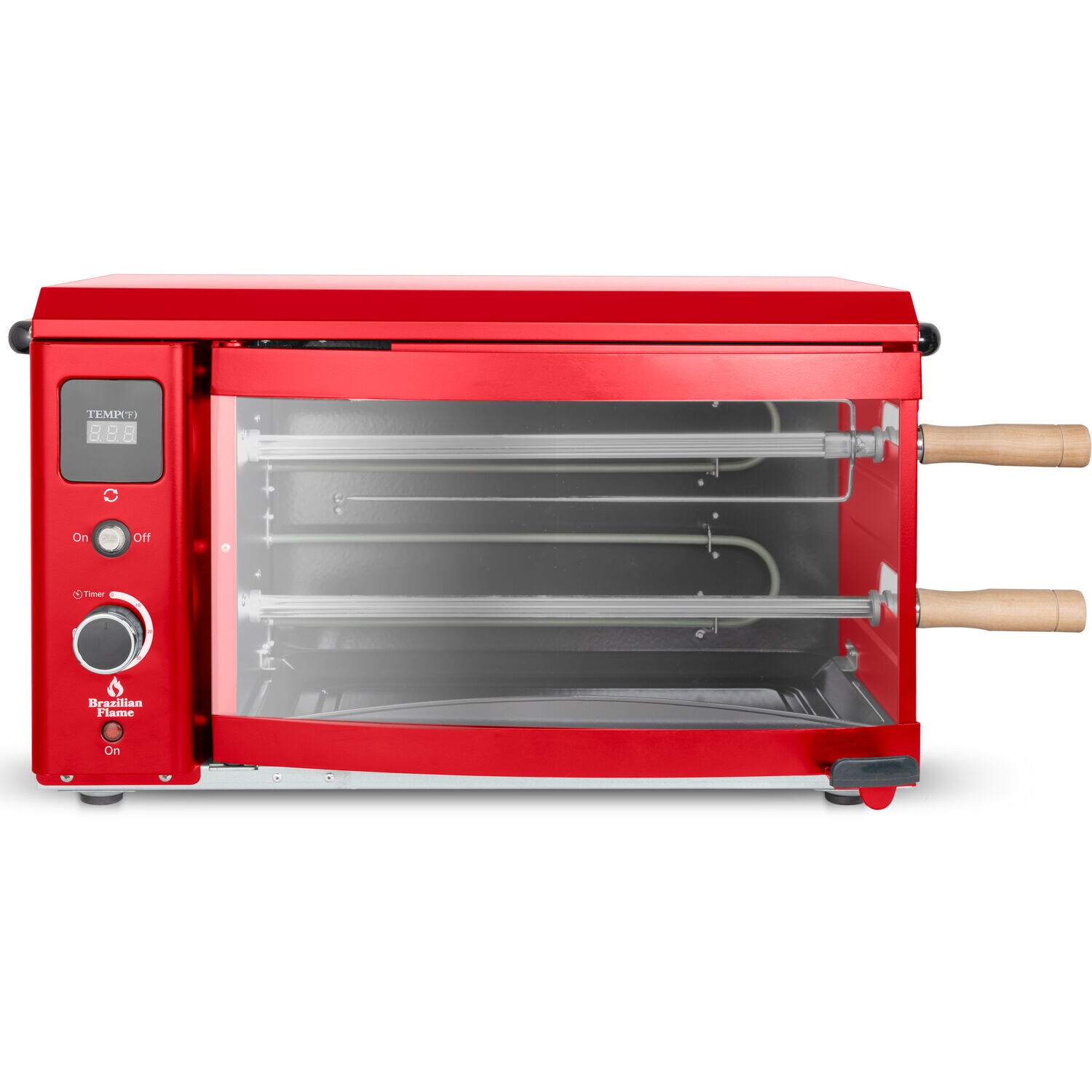 Brazilian Flame BD-02X-RED Grill-Rotisseries - View #9