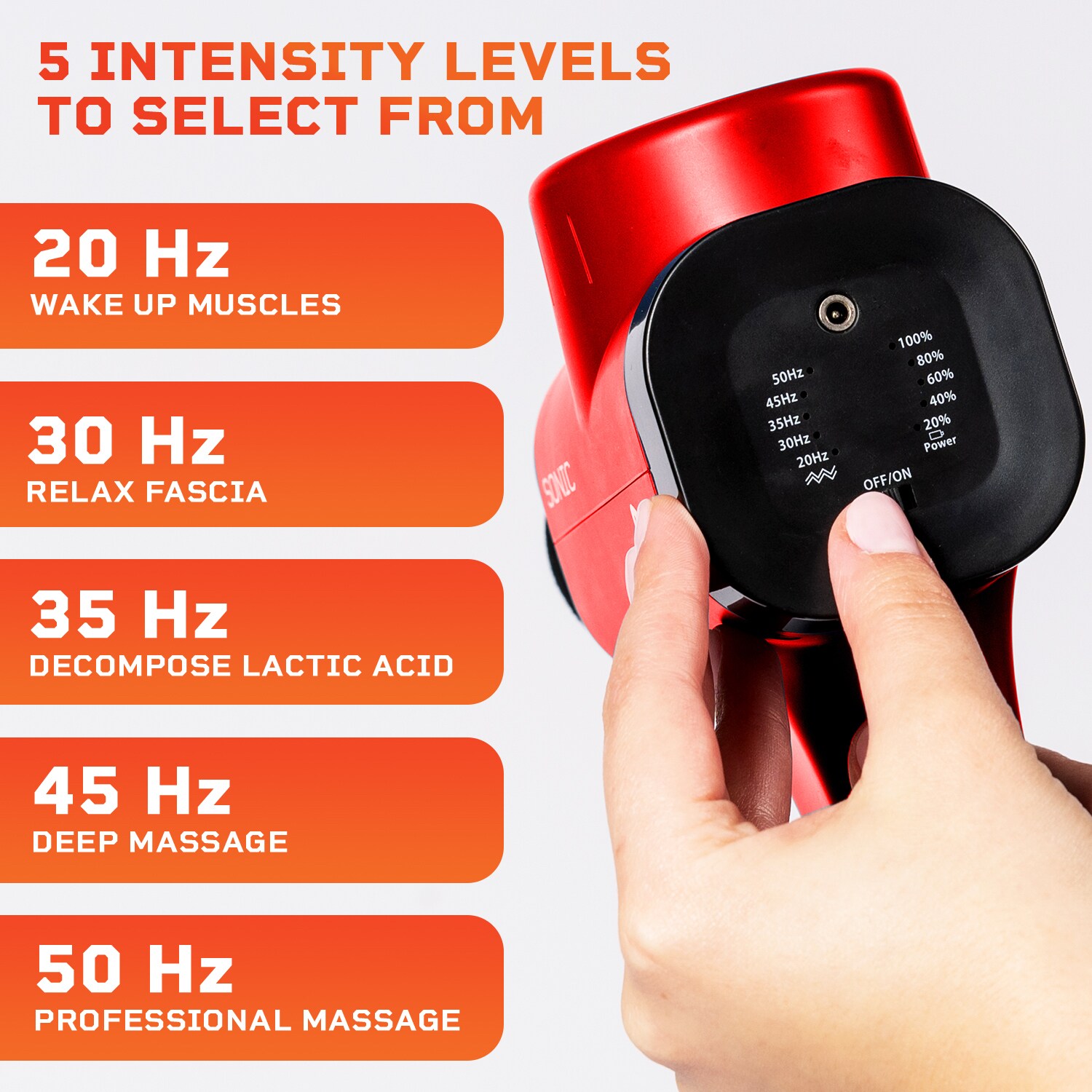 Lifepro Fitness LP-SNC-RED Stretching-Recovery - View #5