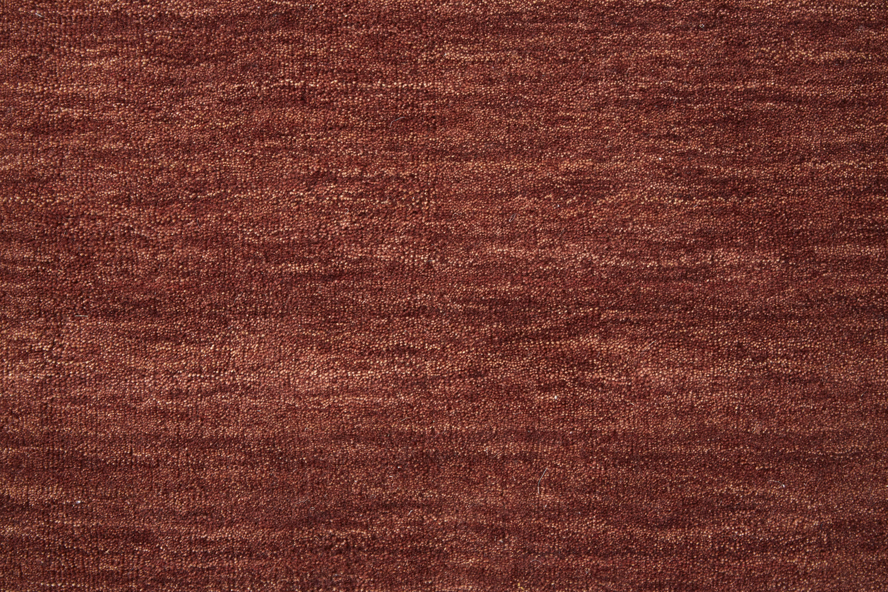 Room Envy Celano 10 X 14 (ft) Wool Auburn Rust/Marsala Red Indoor Solid ...