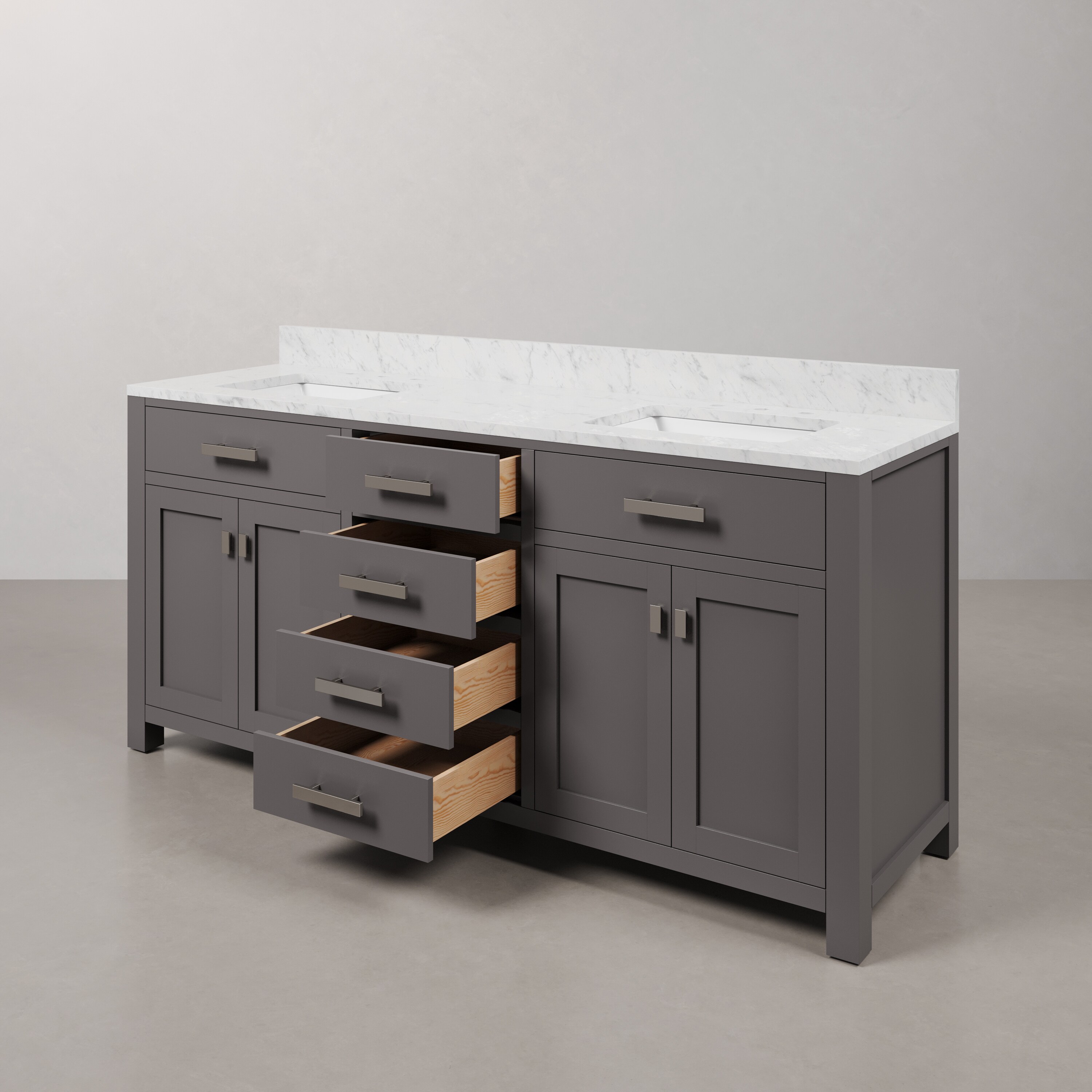 Water Creation MADISON72G Bath-Vanity-Combo - View #5