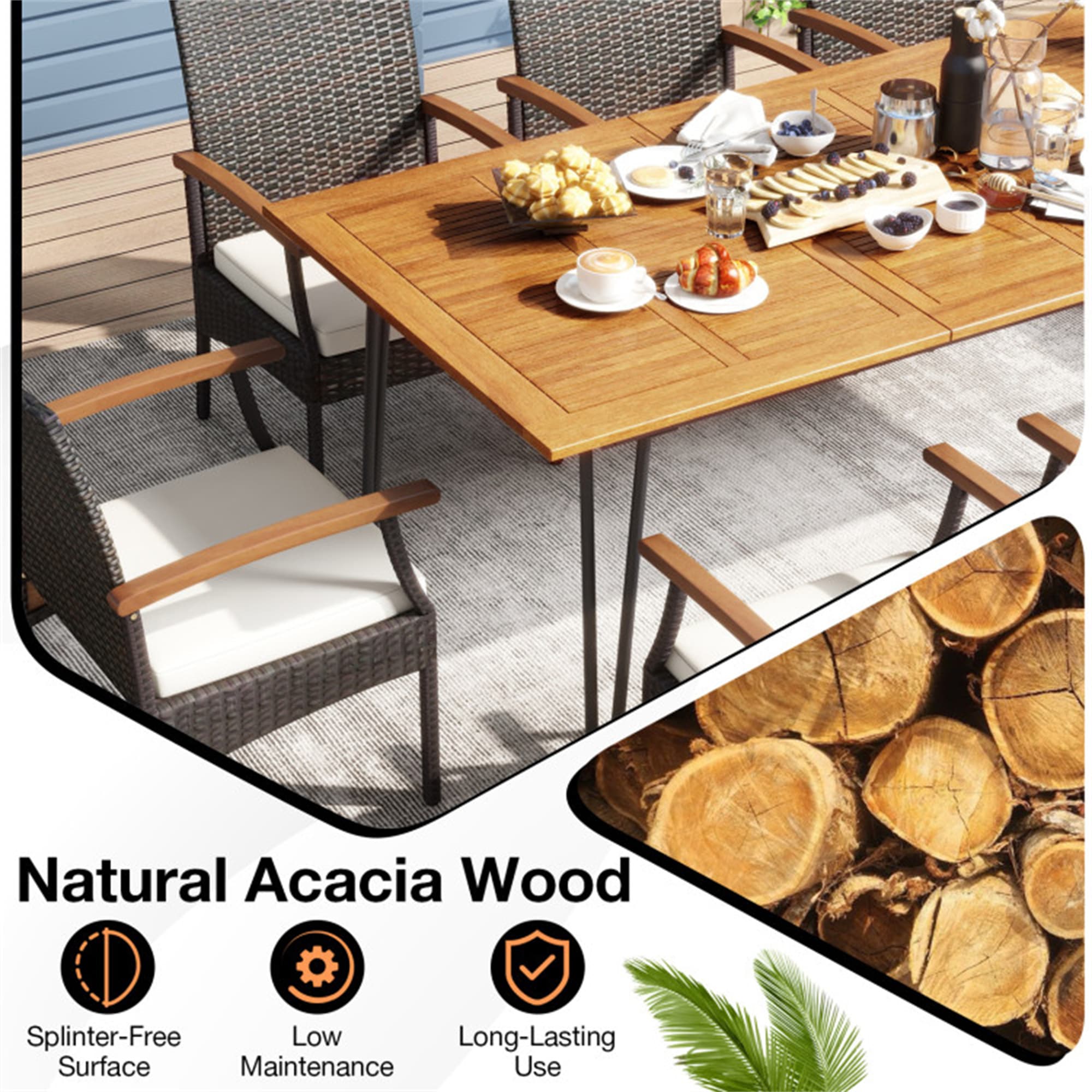 BABOOM BOM-25AAEORGO Patio-Dining-Sets - View #7