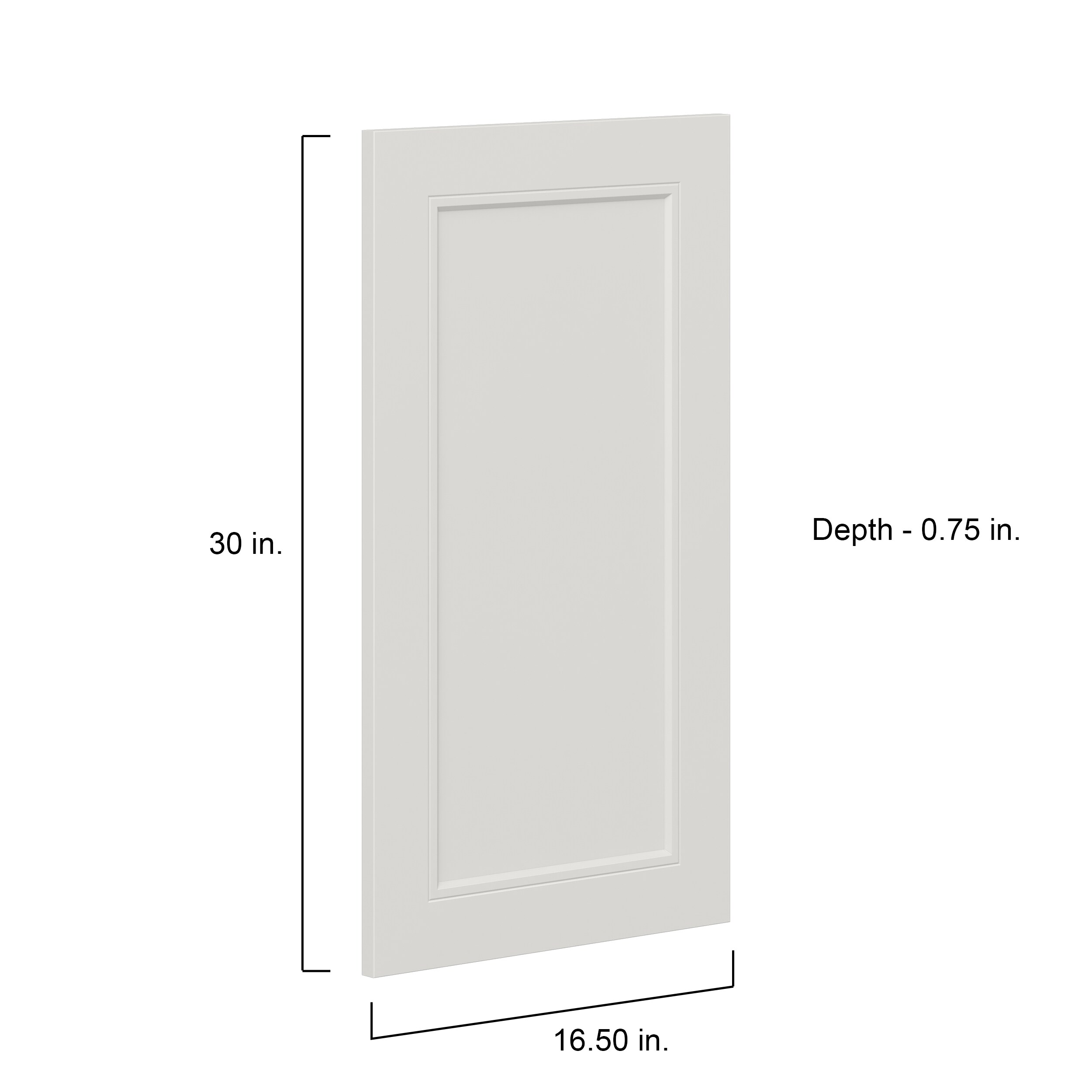 Hugo&Borg DSDR16.530-BE Kitchen-Cabinet-Doors - View #4