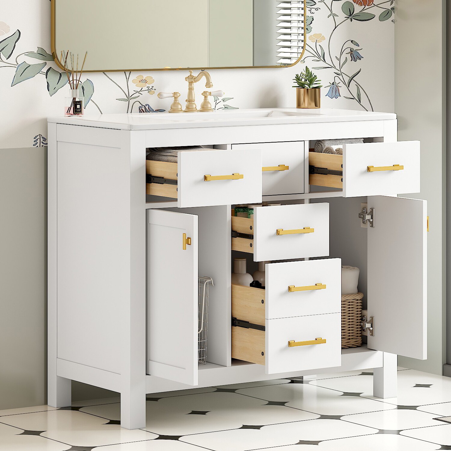Dexmalle D710P247494K Bath-Vanity-Combo - View #2