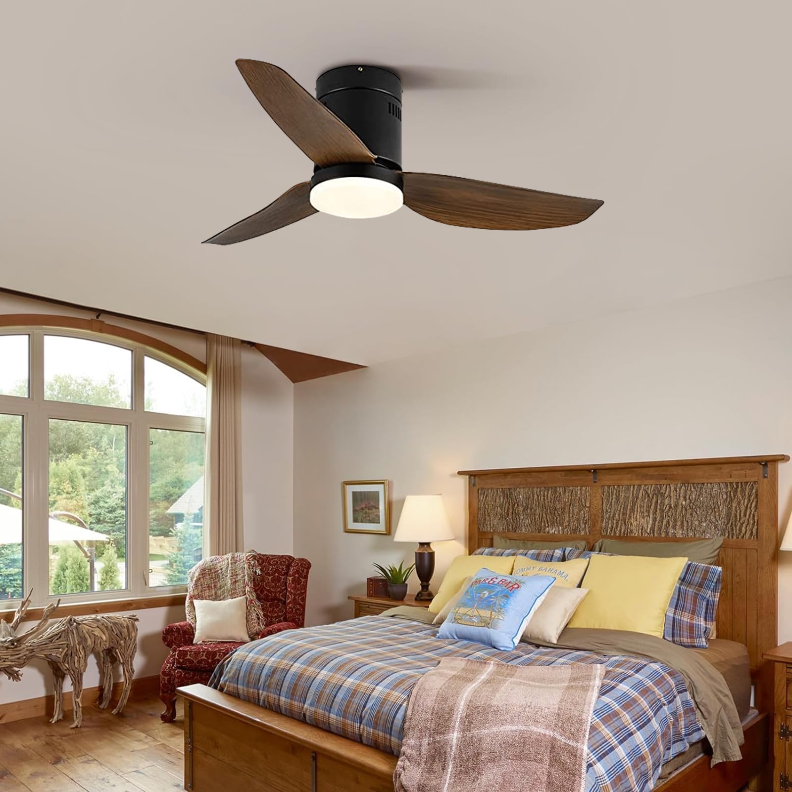 Flynama W1134-40BROWN Ceiling-Fans - View #9