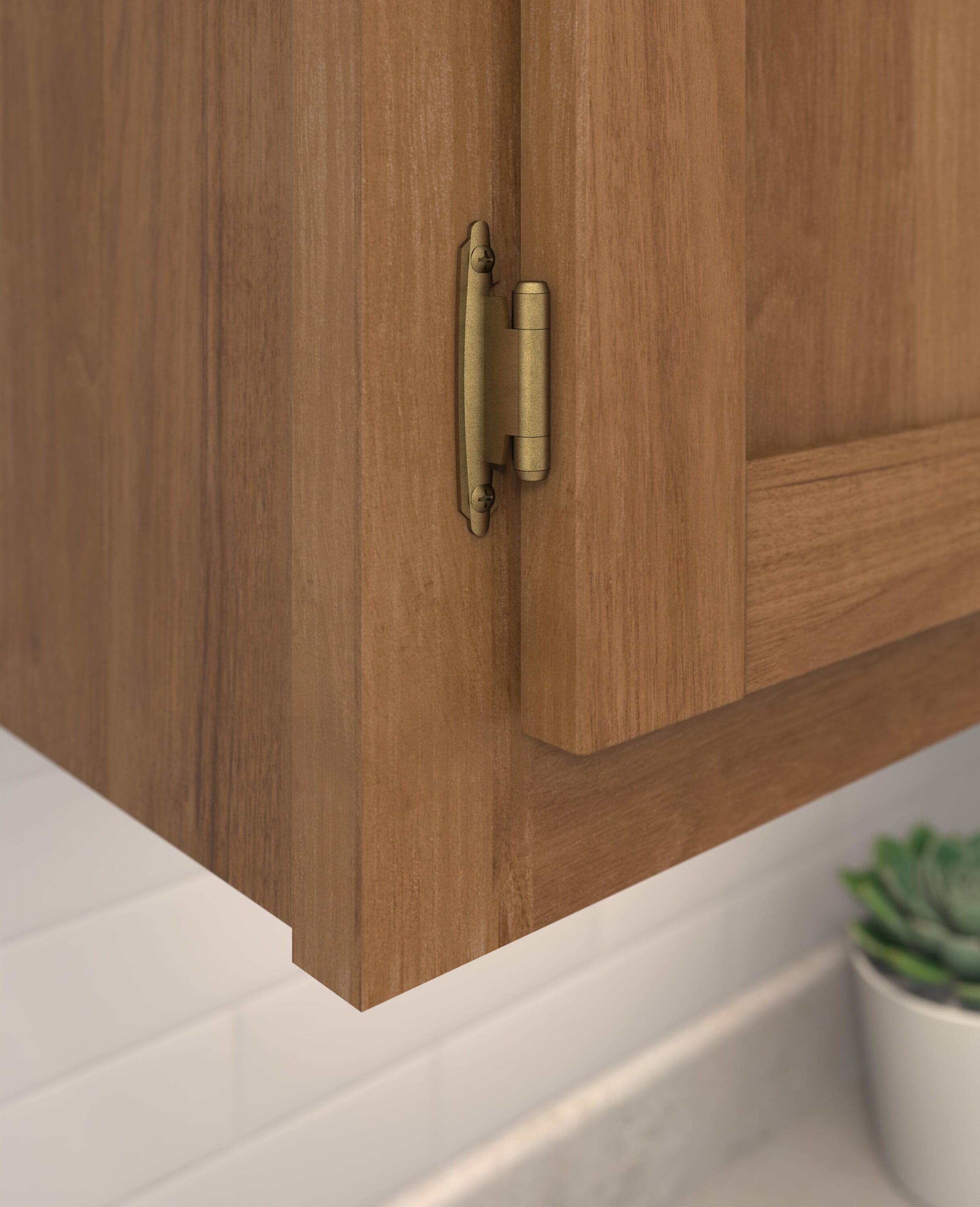Amerock BPR3429BB Cabinet-Hinges - View #4