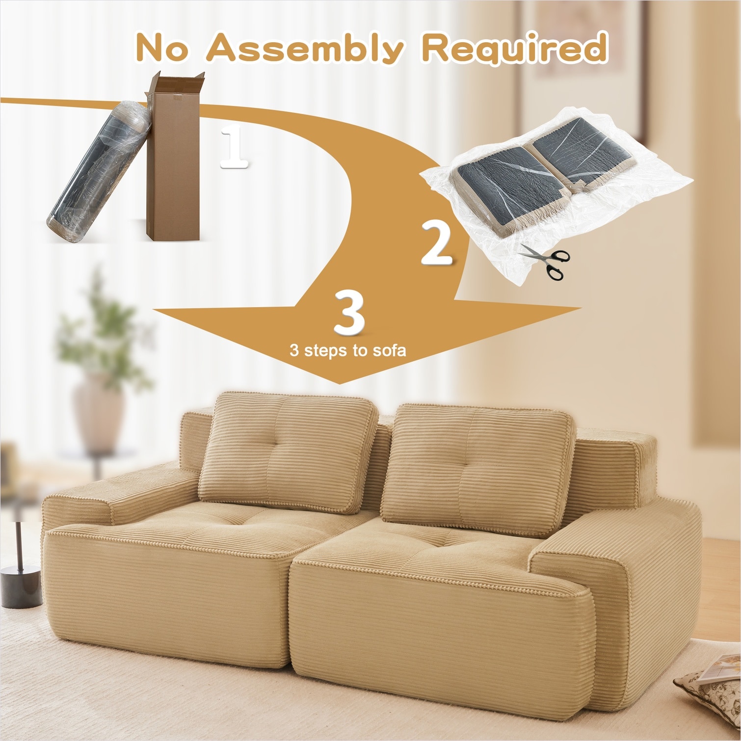SunJet VN9CPCYF6WON Sofas-Loveseats - View #4