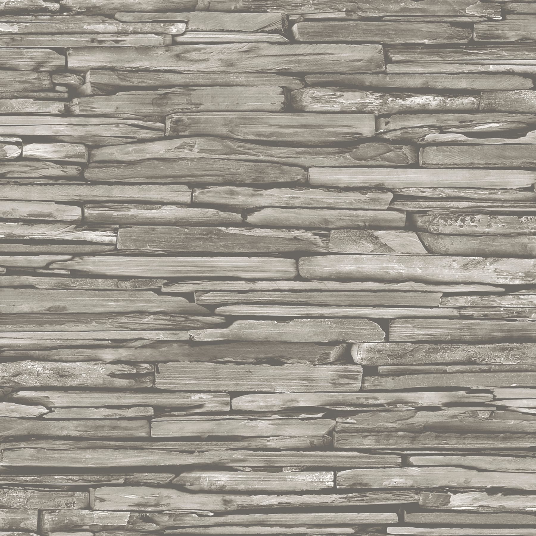 A-Street Prints 2922-25370 Trilogy 56.4-Sq. Feet Taupe Non-woven Stone Unpasted Wallpaper