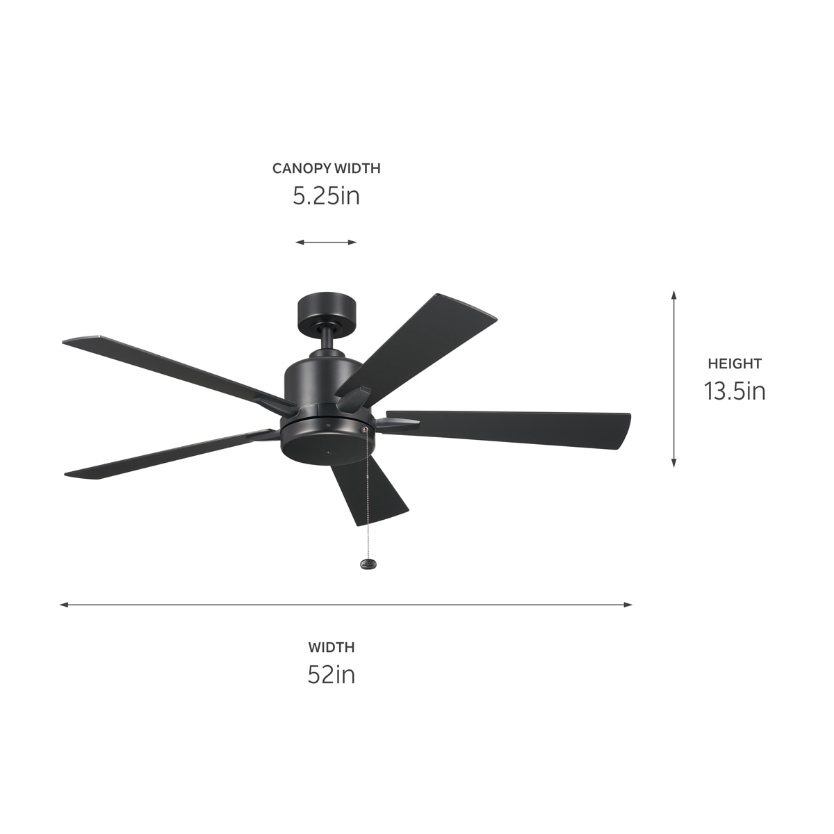 Kichler 330242SBK Ceiling-Fans - View #12