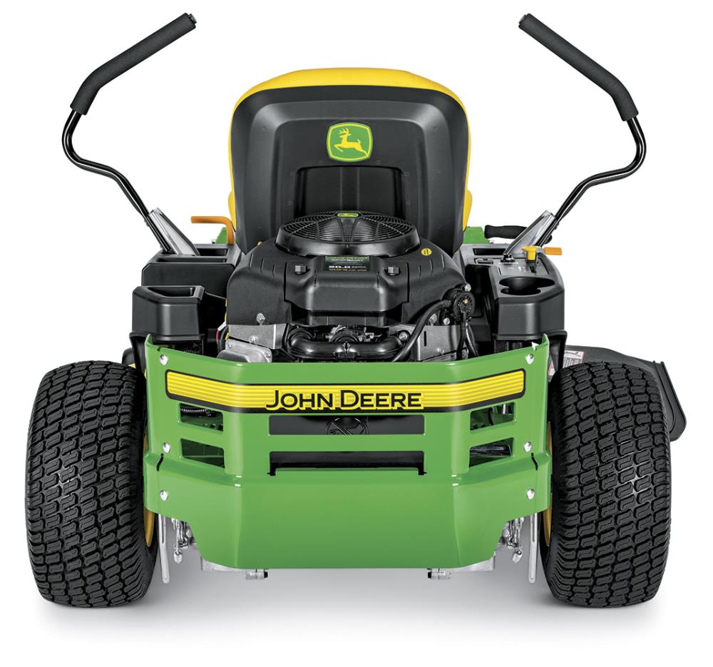 John Deere Z335E 42 in 20 HP V twin Gas Zero turn Riding Lawn Mower in the Zero Turn Riding Lawn Mowers department at Lowes