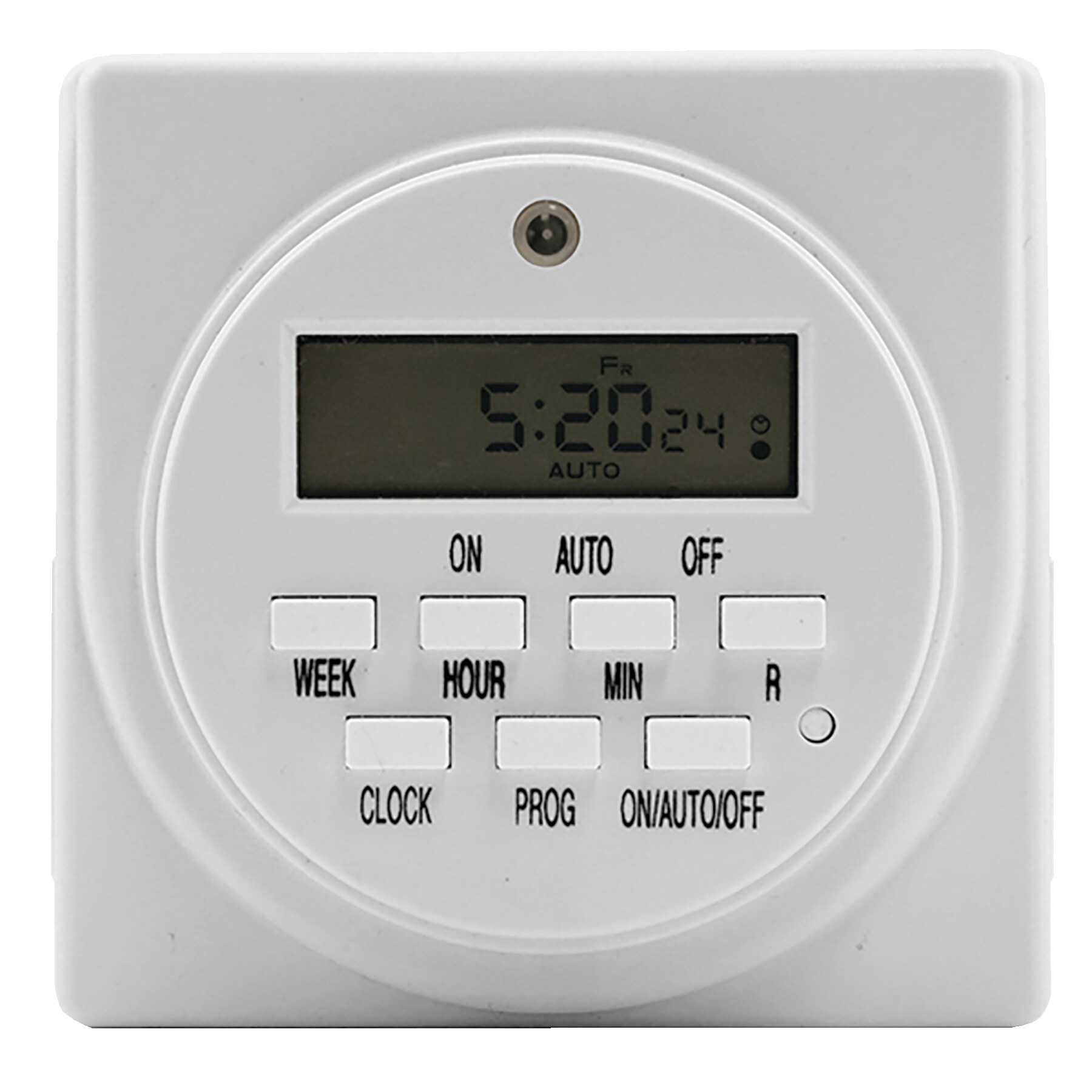 Titan Controls HGC734105 Apollo 9, Two Outlet 24 Hour Digital Timer Planting/Growing Accessory