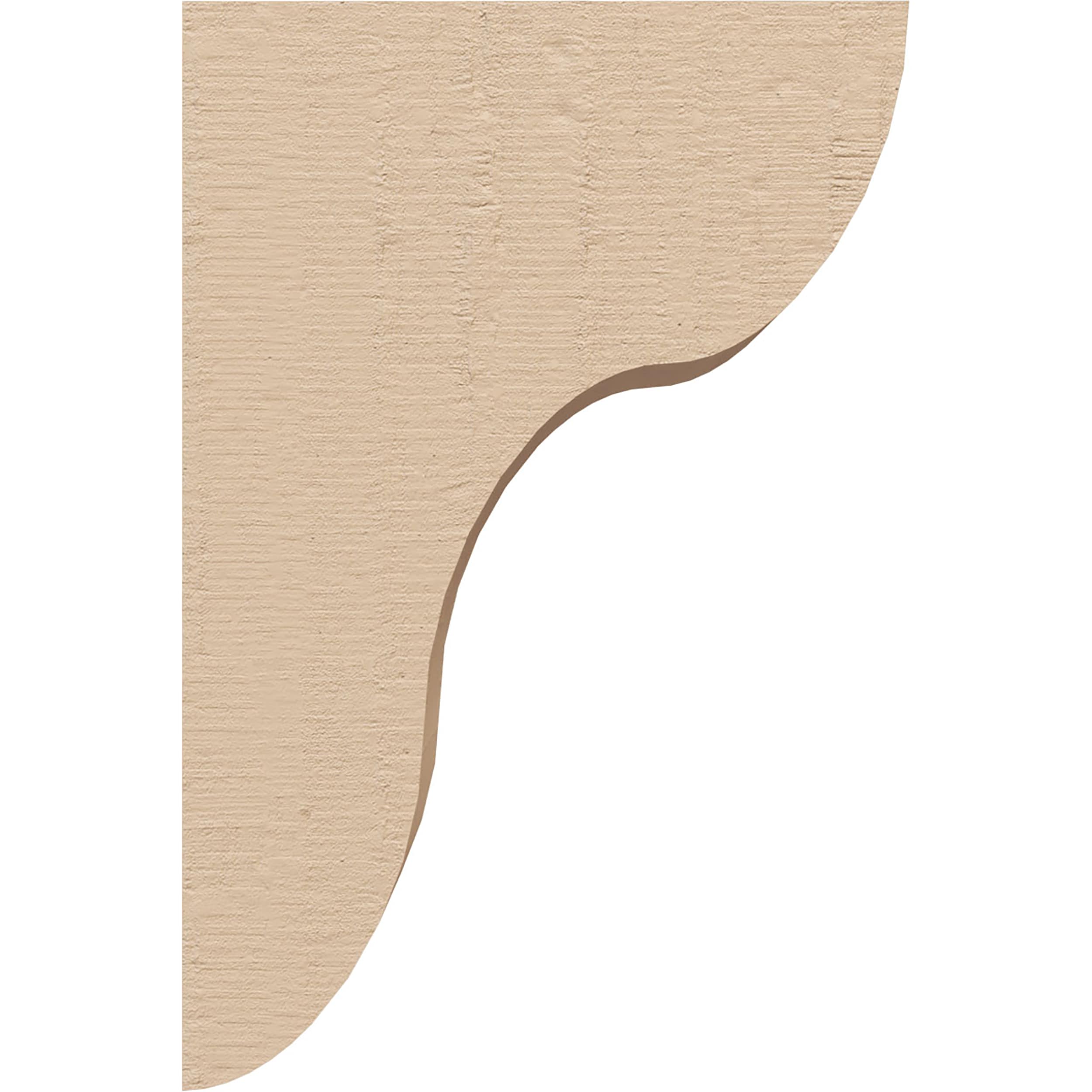 Ekena Millwork CORU02X04X06CARRCPR corbels - View #3