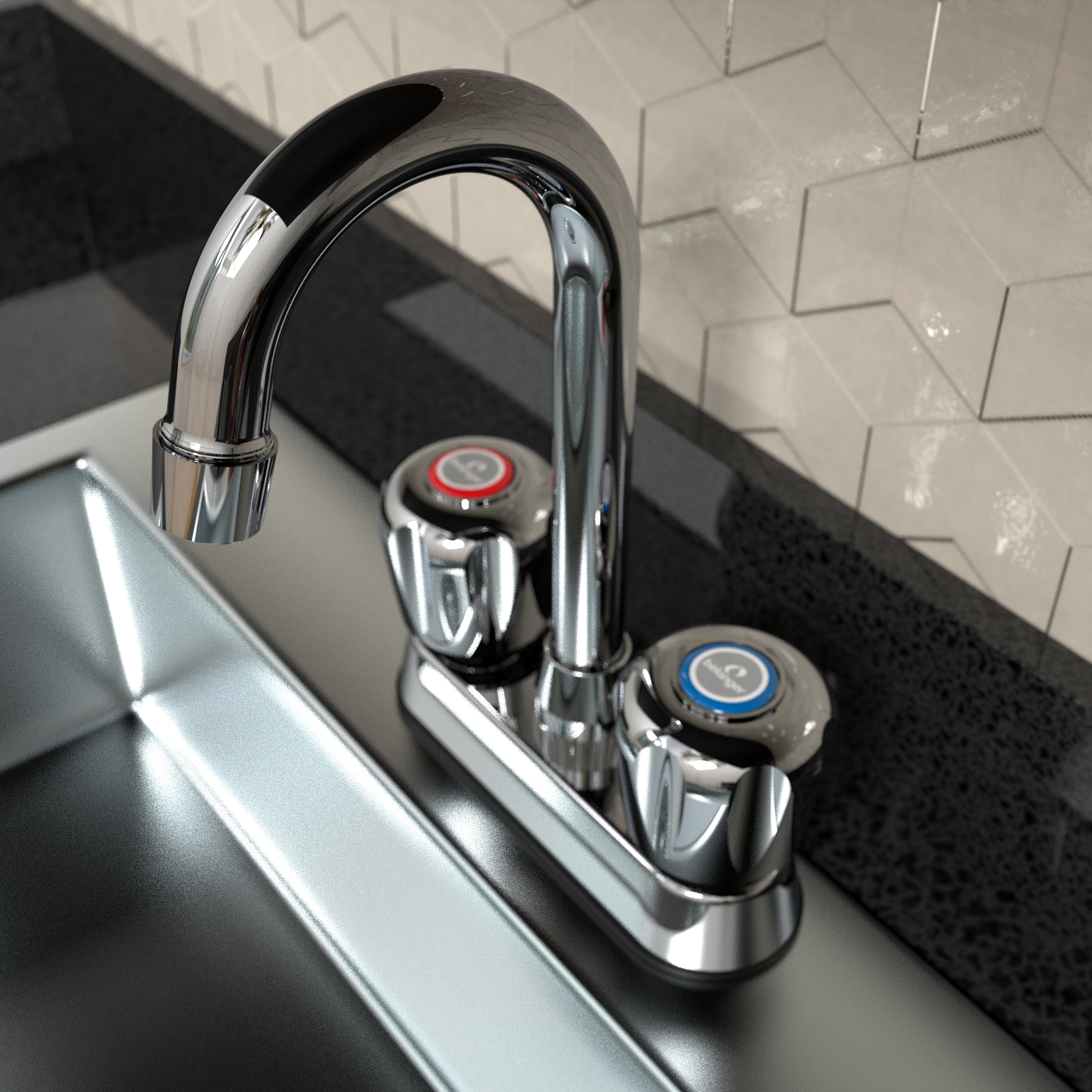 Belanger 3055W Lavatory-Faucets - View #2