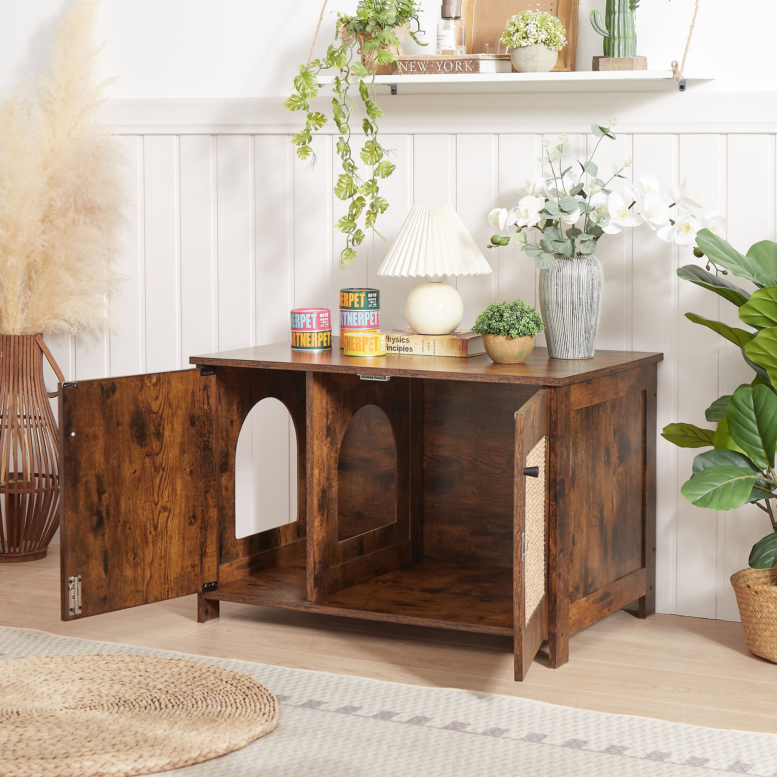 LIVIZA GIJ-LBE-003BN Litter-Boxes - View #9