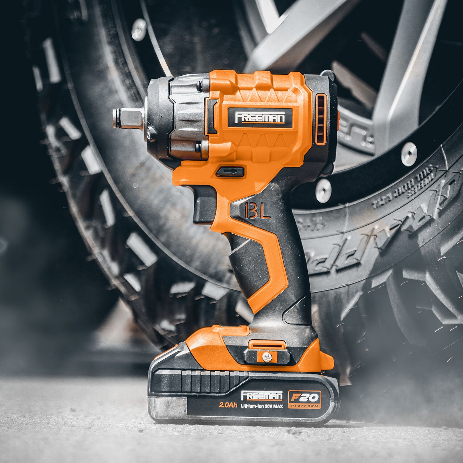 Steelman Impact Wrench 20V Cordless