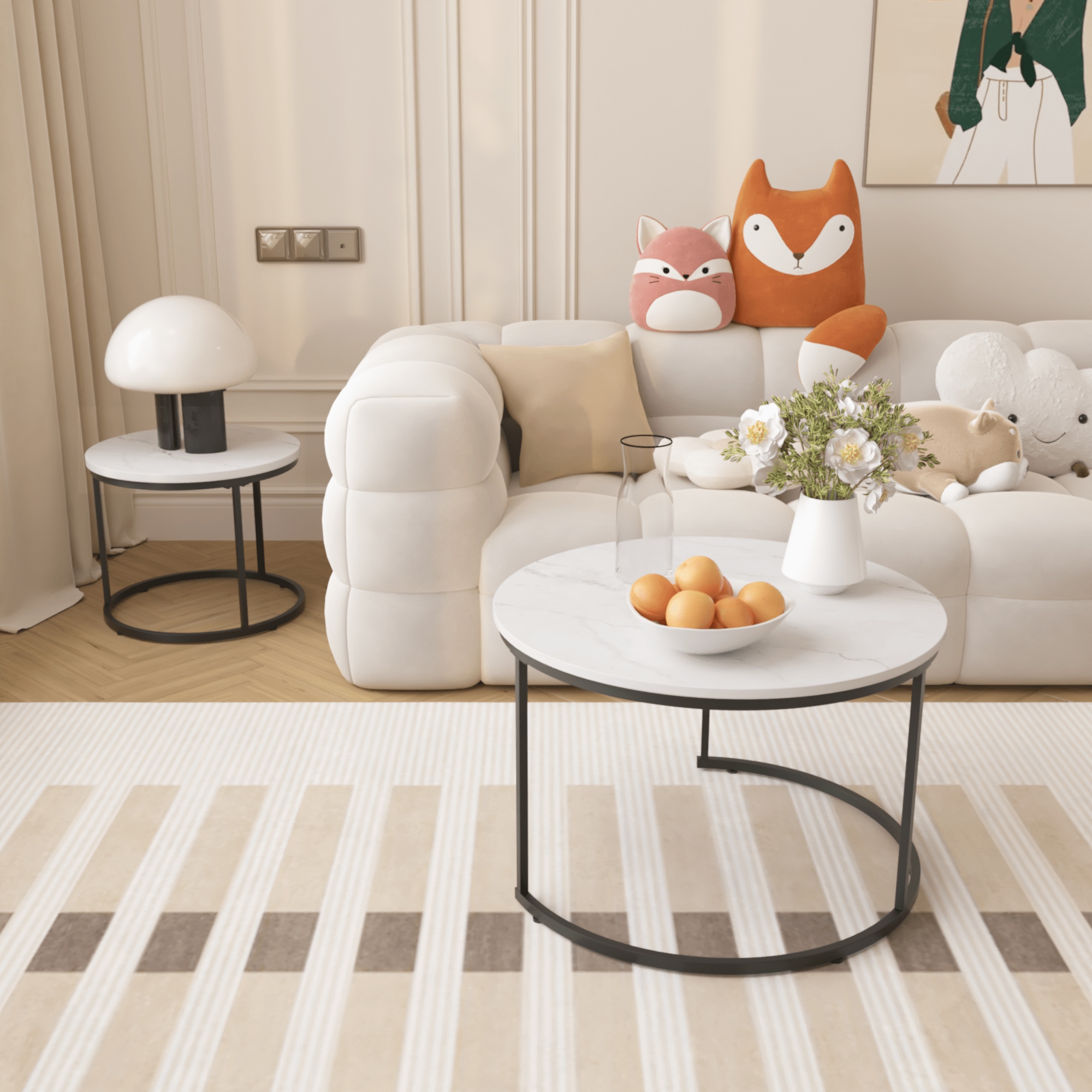 Vynxaria LESX0020-DJBZ-ET0017 End-Tables - View #9