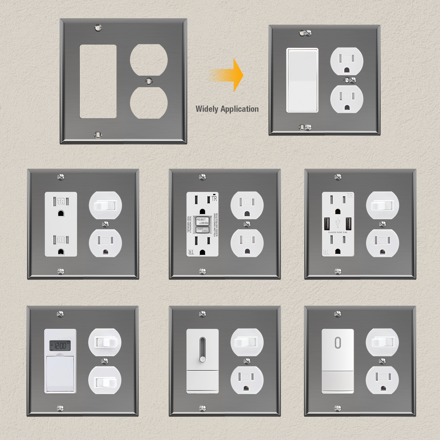 Utilitech 71SBS Electrical-Wall-Plates - View #4
