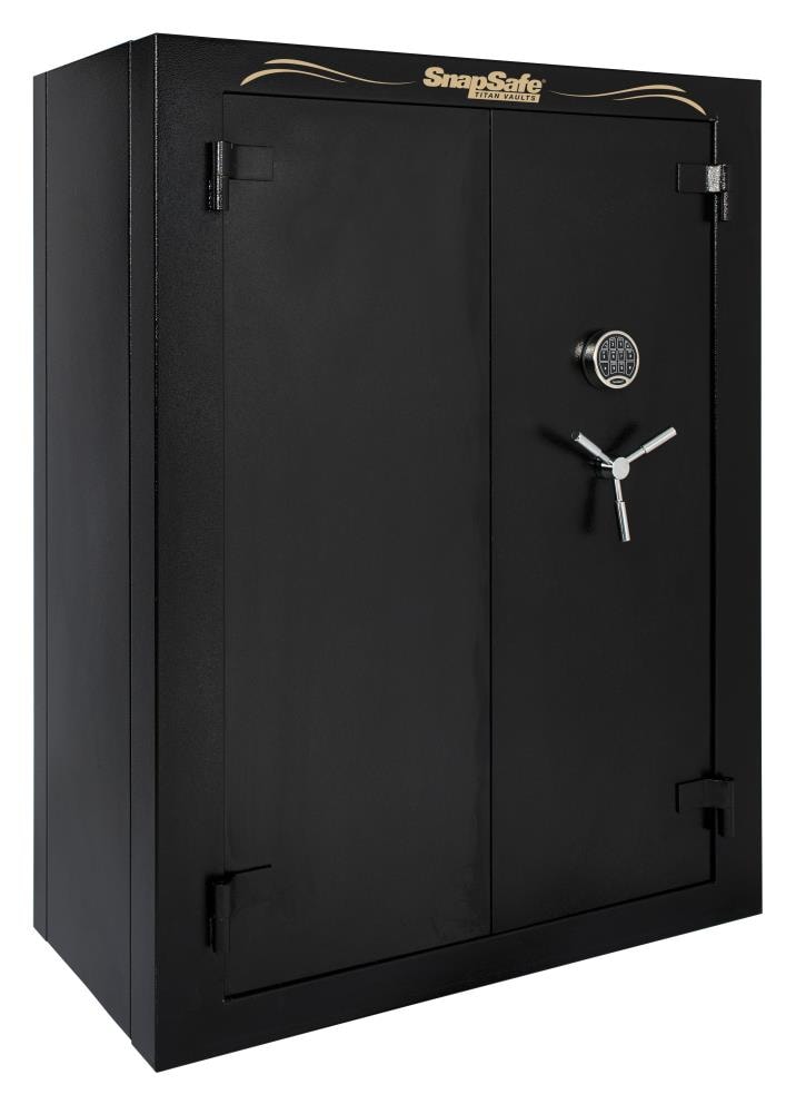 SnapSafe 75014 20.94-cu ft Fireproof Floor safe with Electronic/Keypad Lock
