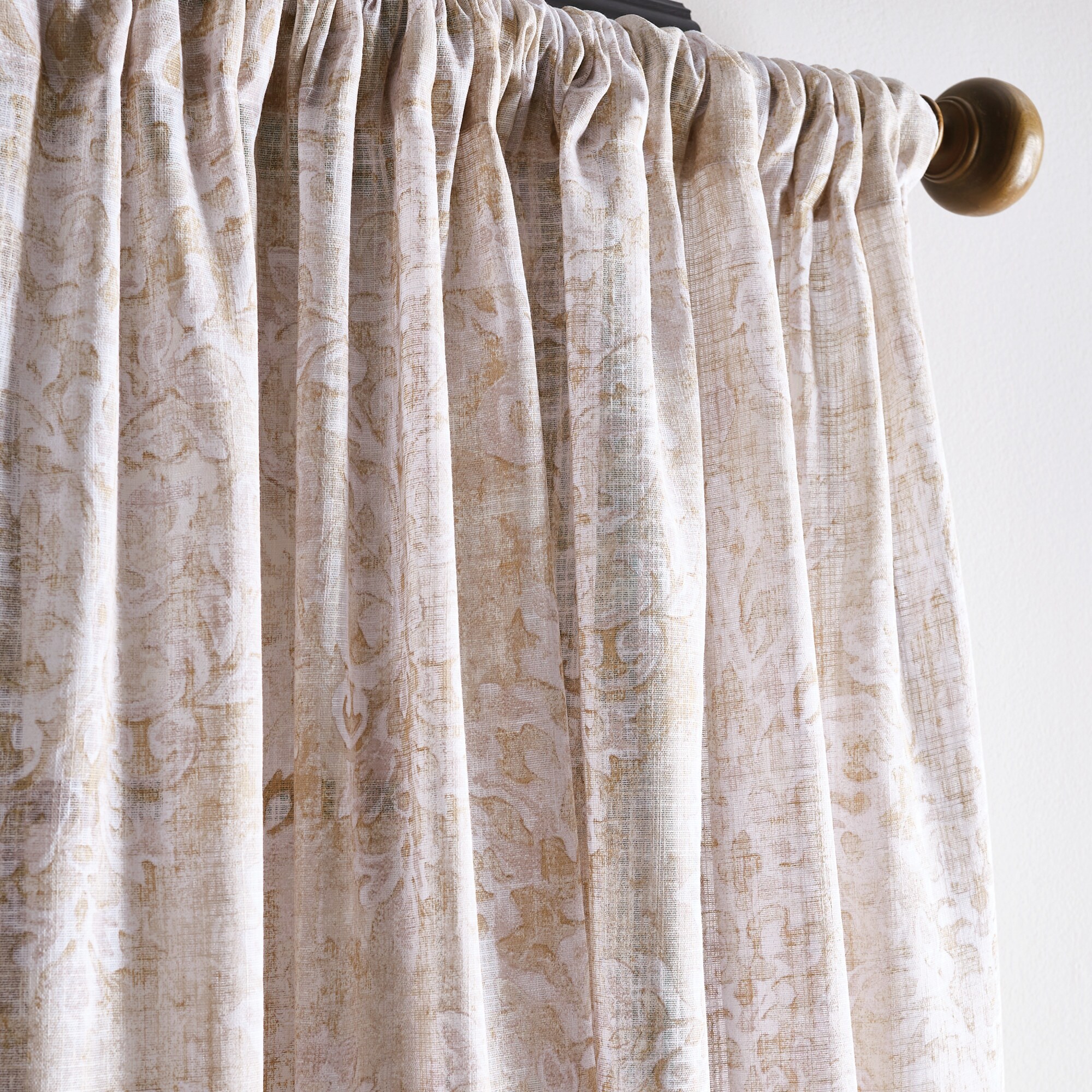 Martha Stewart 1Y20330AGO curtains - View #4
