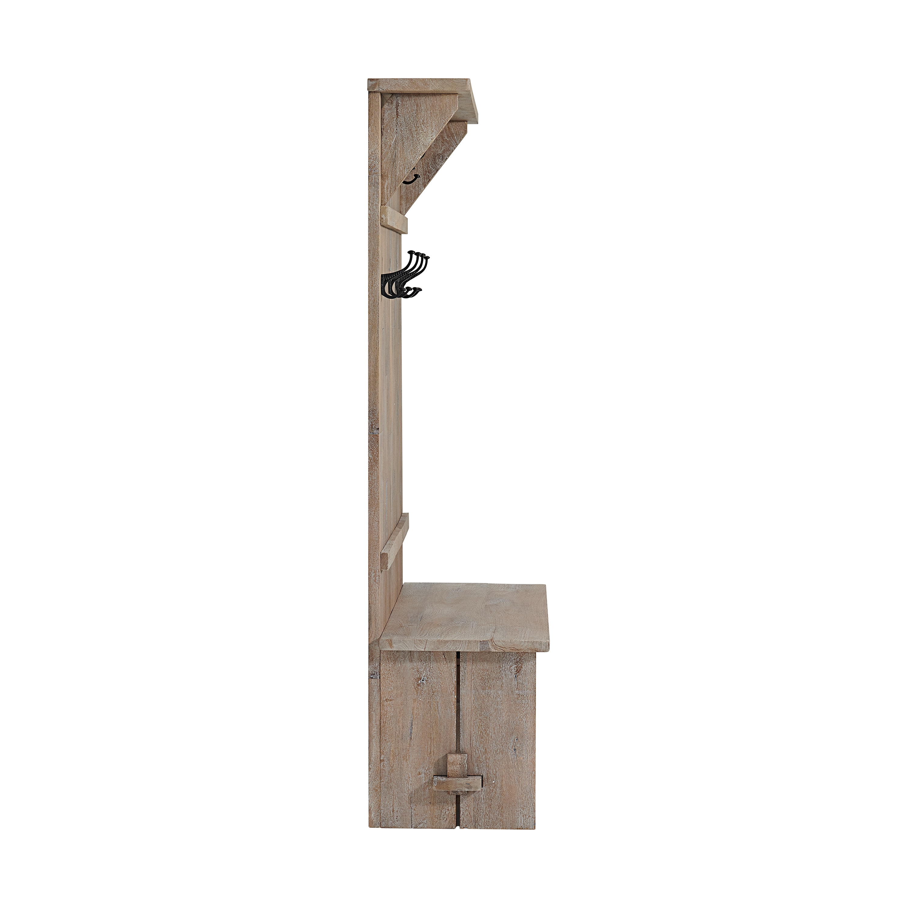 Alaterre Furniture AWTR2827 Hall-Trees - View #3