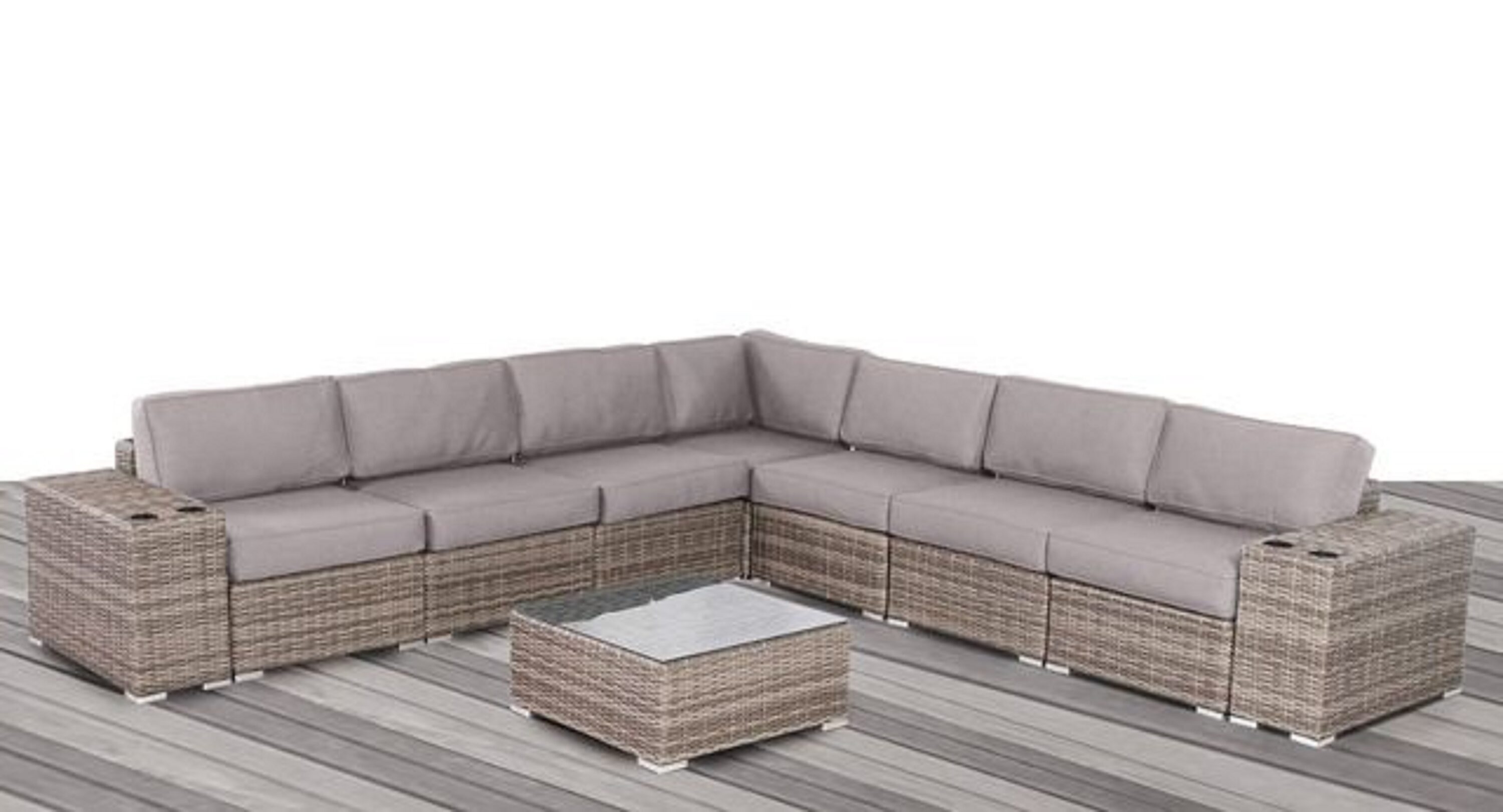 Living Source International CM-6493 Patio-Sofas-Daybeds - View #2