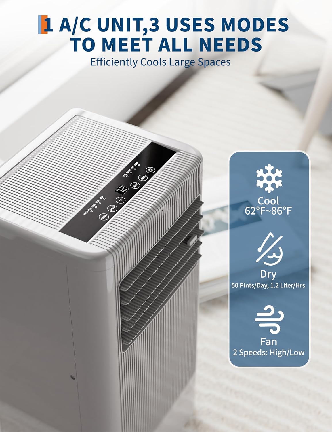 Qeetex LXLS2-PHK-336TFR8S Portable-Air-Conditioners - View #4