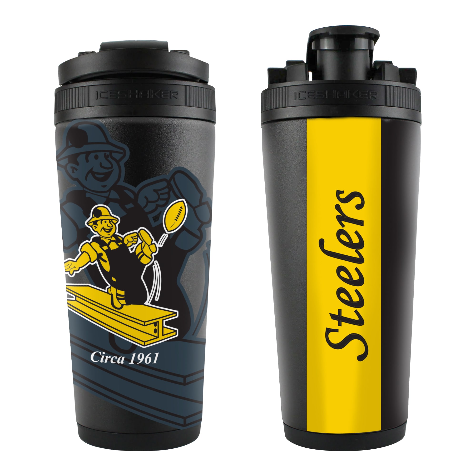 WinCraft Sports 16-fl oz Stainless steel Full Color Everyday glasses Set of: