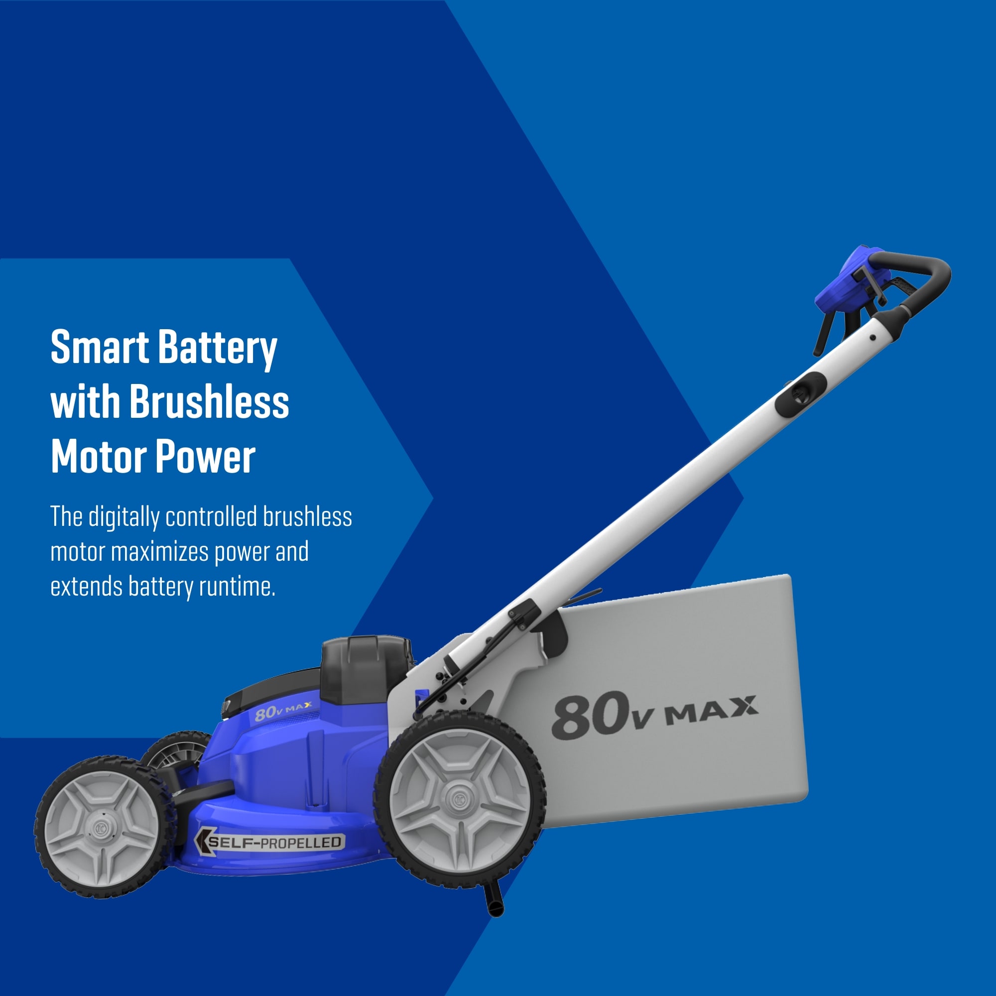 Kobalt KMP 42580D-06 Cordless-Elec-Push-Mowers - View #5
