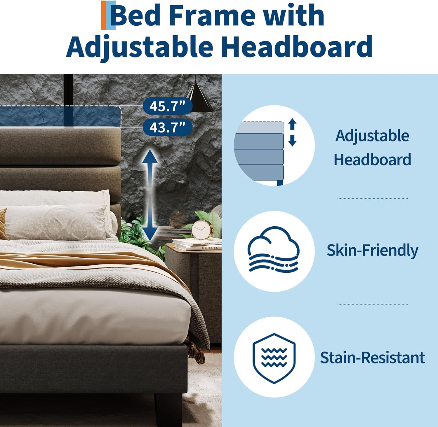 Qeetex LHF-BED-PHK-33YCUVDF beds - View #4