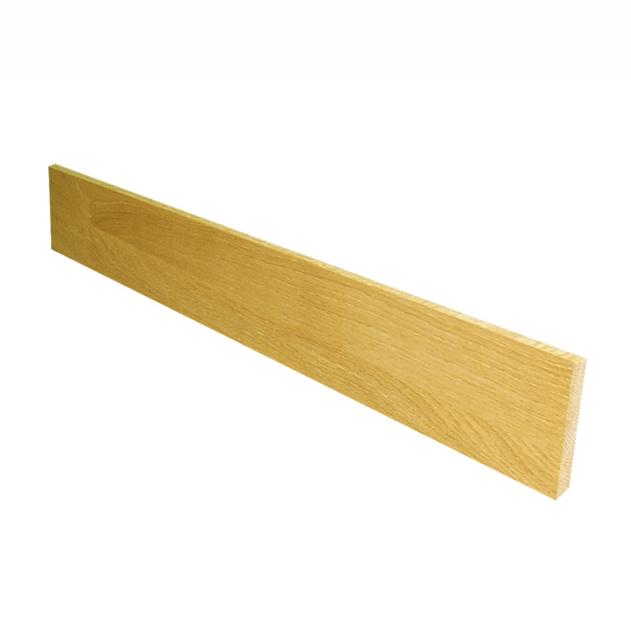 Stairtek RIWO73600050 36-Inches x 7.5-Inches x 0.75-Inches Natural White oak Wood Stair Riser