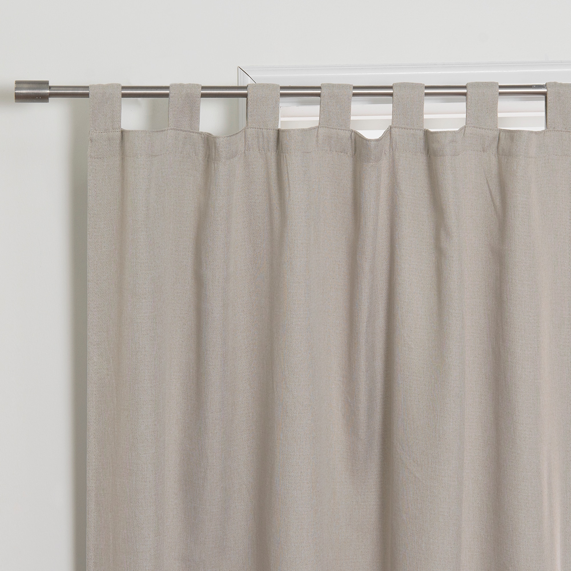 Best Home Fashion JC-10-TAB-84-GREY curtains - View #3