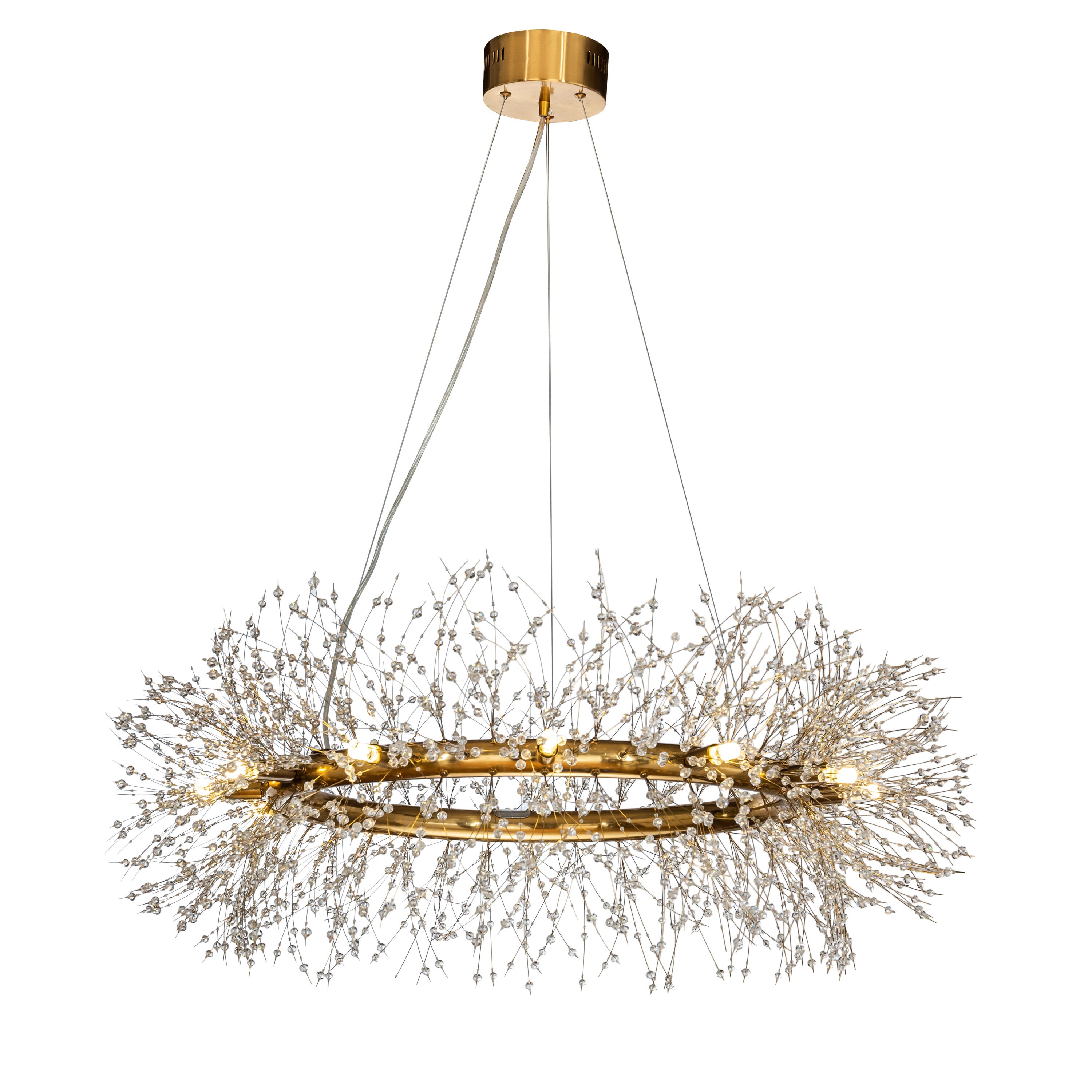 AloaDecor Lighting 12-Light Antique Bronze Modern/Contemporary Dry Rated Chandelier the Chandeliers department at