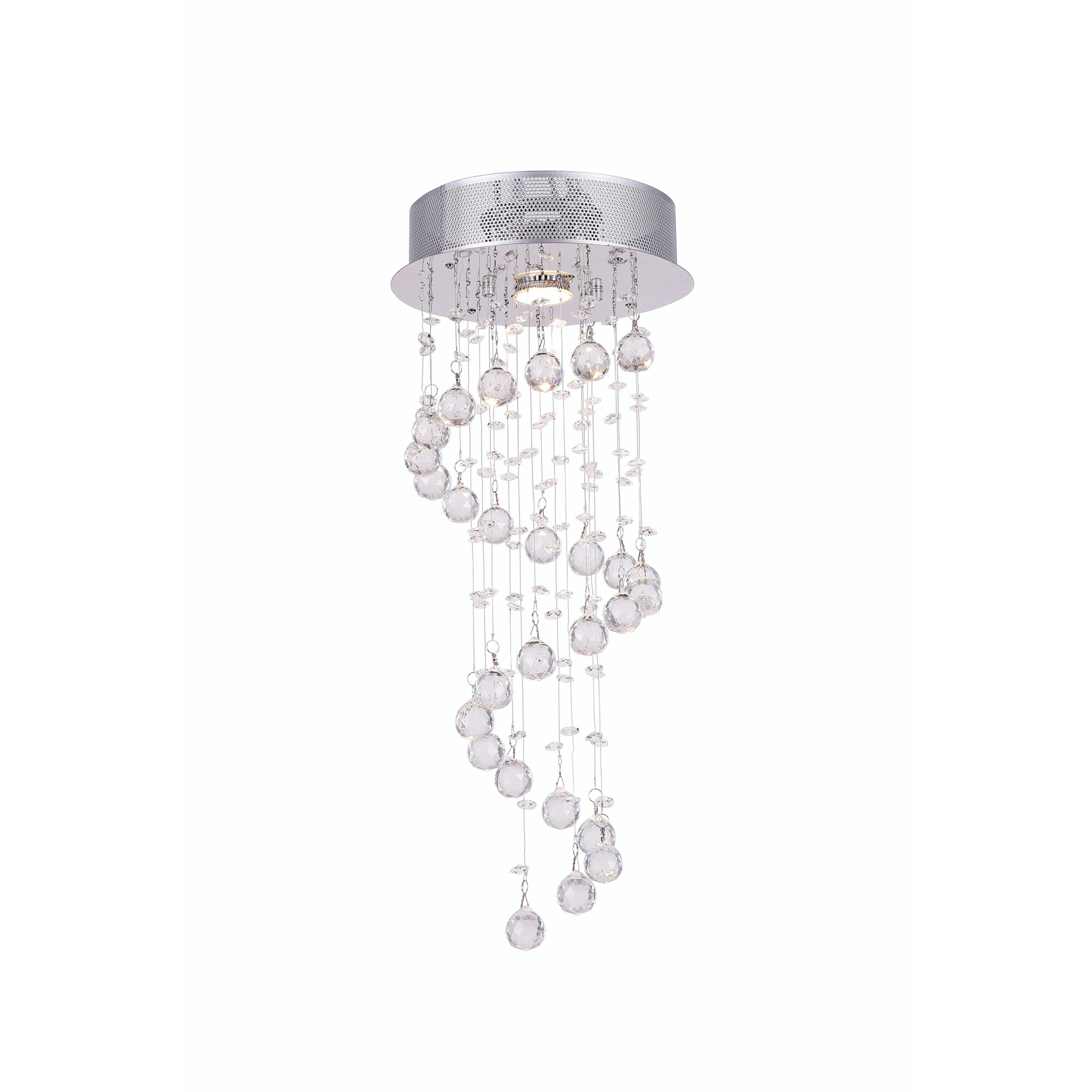 CWI Lighting 6603C10C flushmounts - View #3