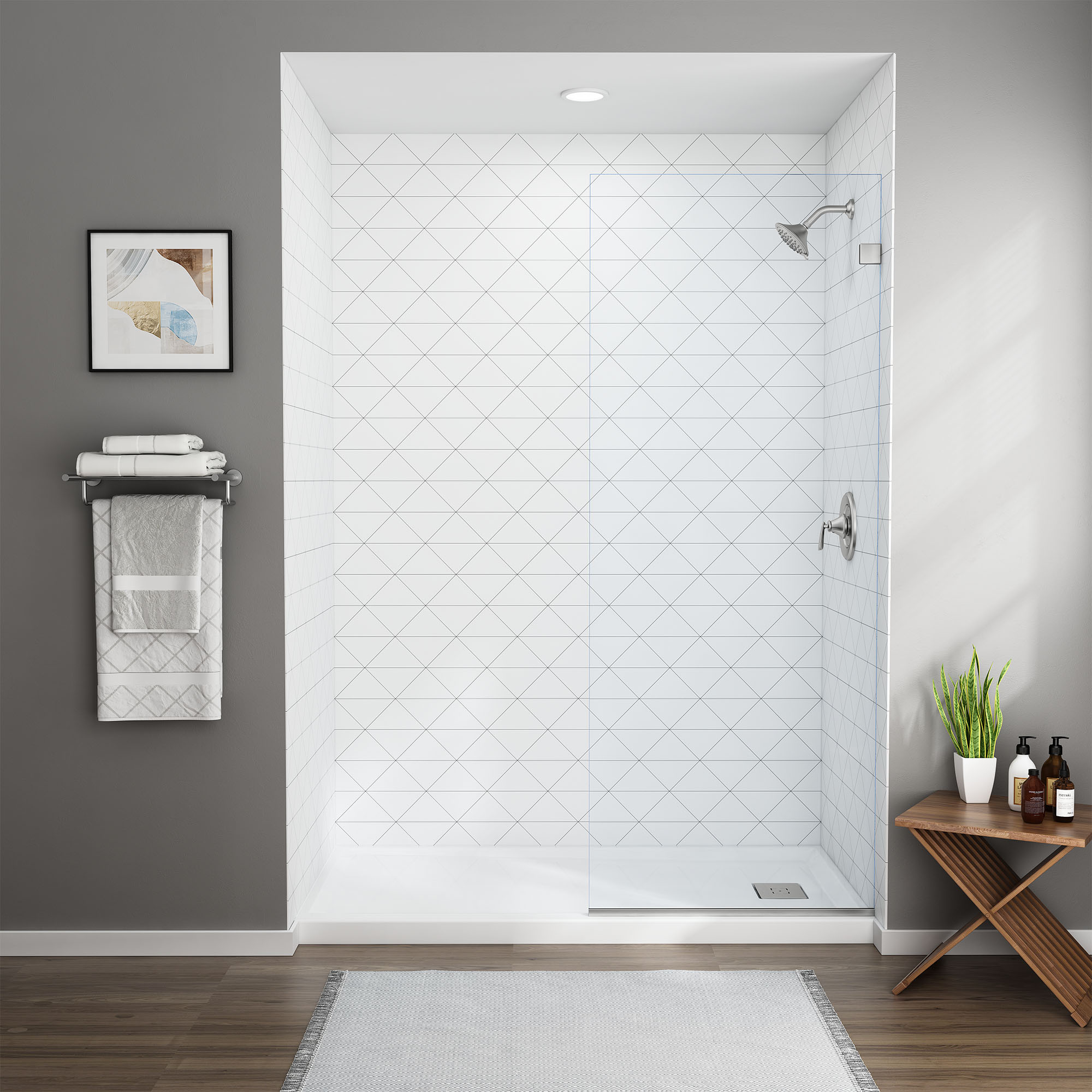 American Standard AM00830400.213 Shower-Doors - View #2