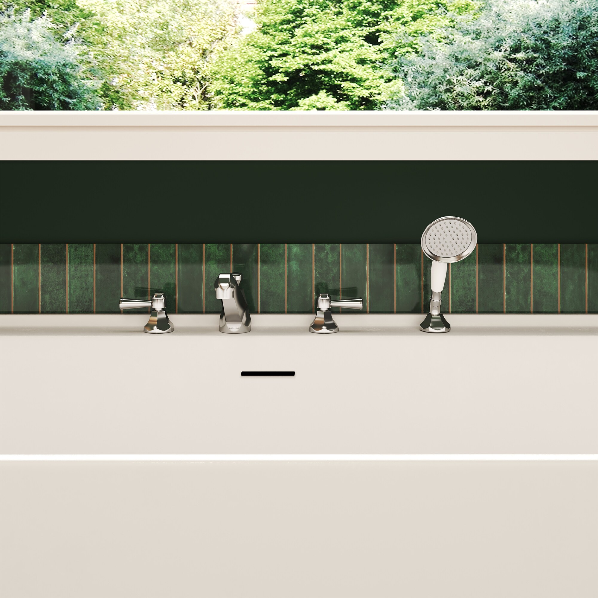 CASAINC BR02003DMPN Roman-Tub-Faucets - View #5