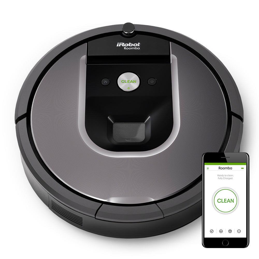Rouse Centimeter låg iRobot Roomba 960 Auto Charging Pet Robotic Vacuum in the Robotic Vacuums  department at Lowes.com