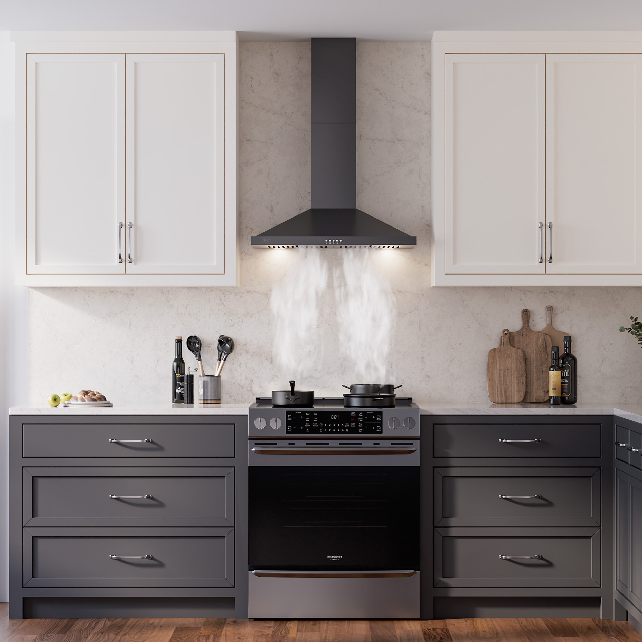 VIKIO RP10-36T Wall-Mounted-Range-Hoods - View #2