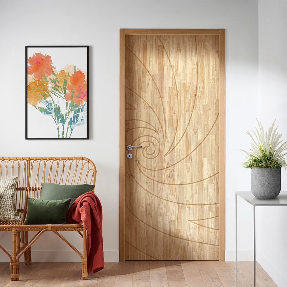 CALHOME DFJ231-96X36-UN Slab-Doors - View #2
