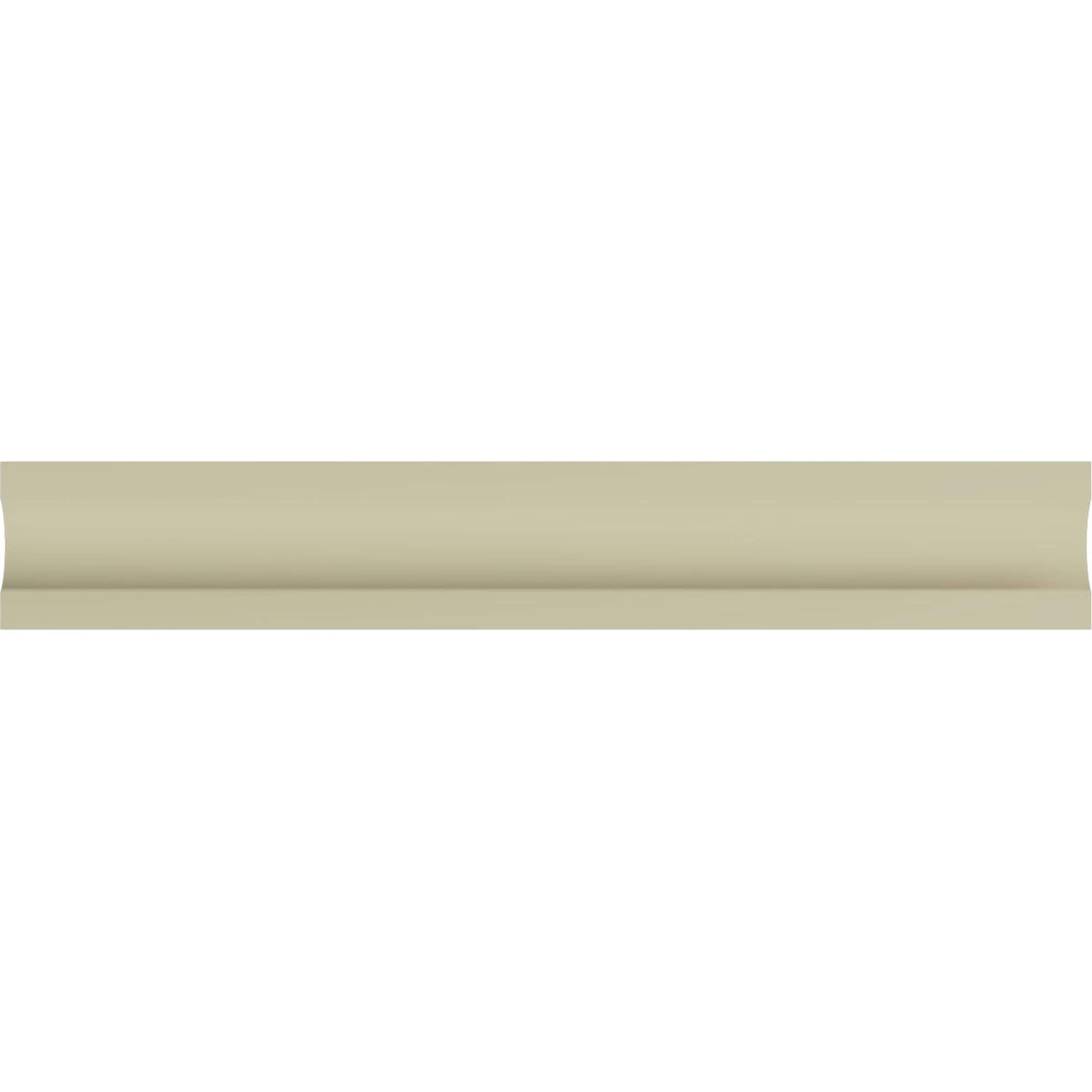Ekena Millwork PML03X01HE Chair-Rail-Moulding - View #4